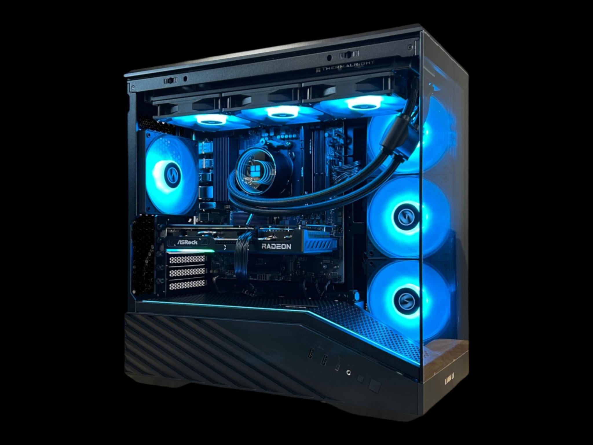 RX 9060XT 16GB | Ryzen 5 7500X3D | 16GB DDR5 | 1TB NVMe | The Mid-Range Beast RX