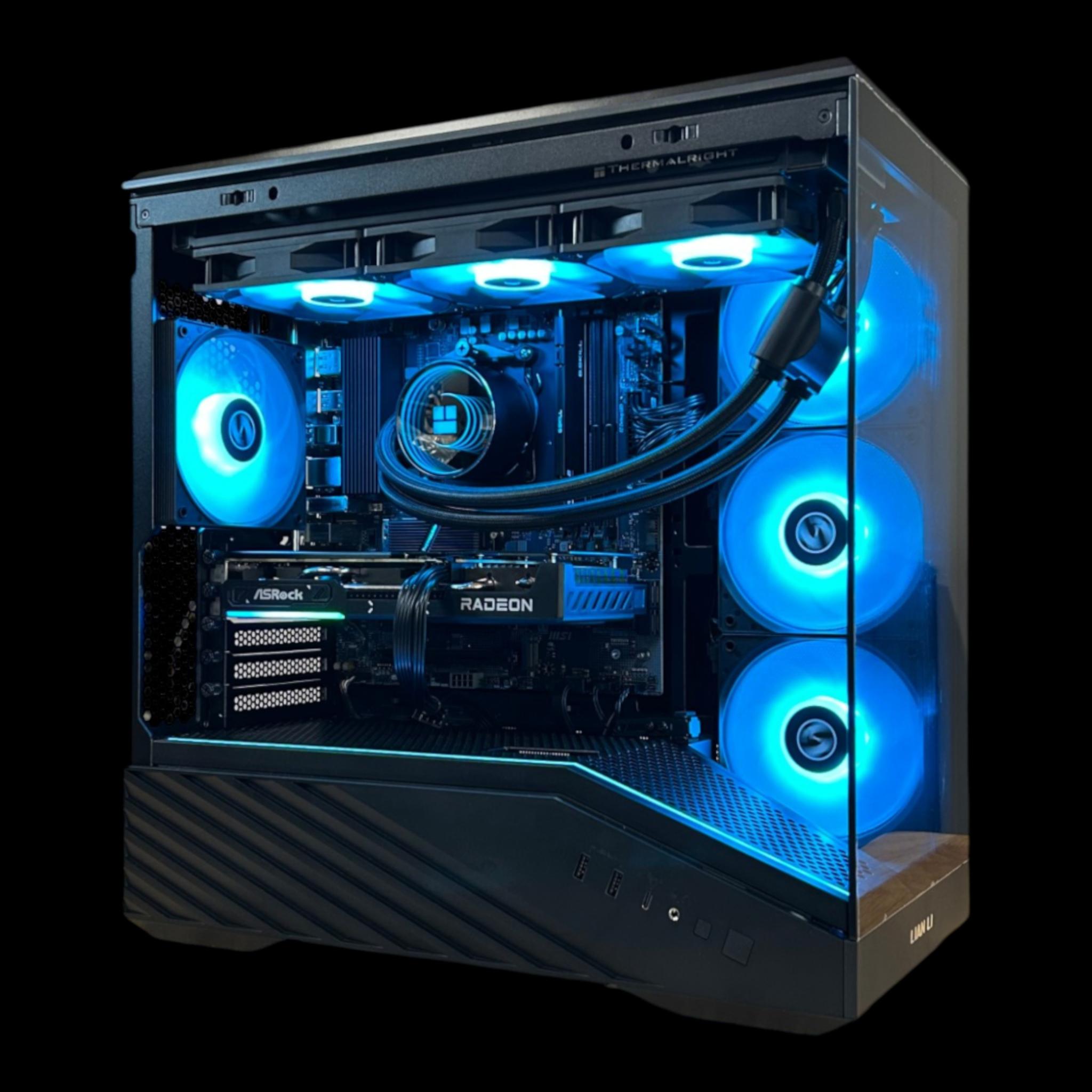 RX 9060XT 16GB | Ryzen 5 7500X3D | 16GB DDR5 | 1TB NVMe | The Mid-Range Beast RX