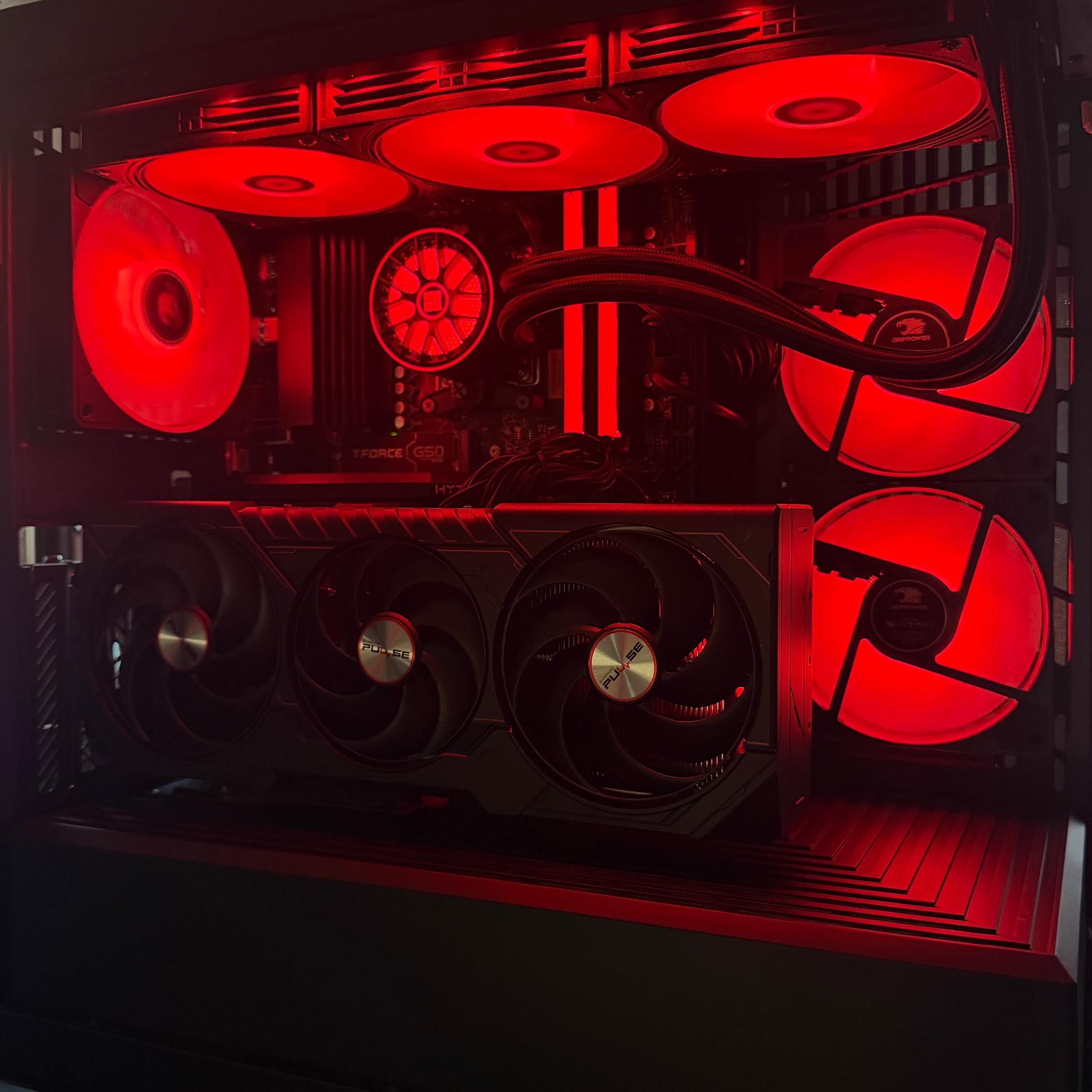 4k Gaming pc | 9800x3d | 9070xt | 32GB RAM |