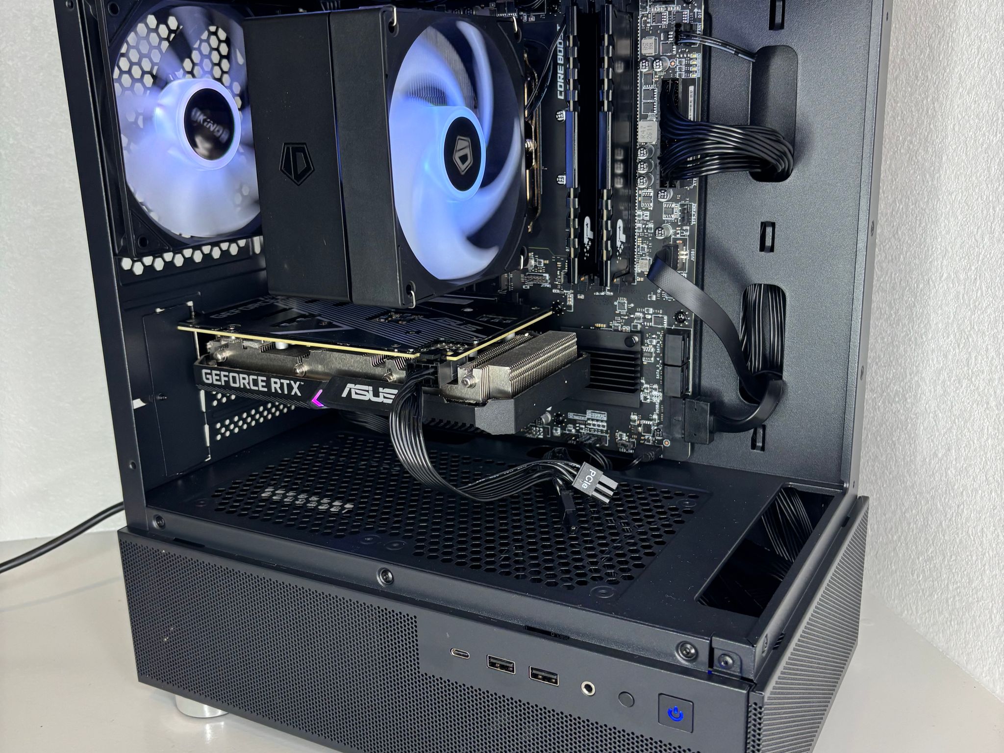 GeForce RTX 3060 Custom Gaming PC - Ryzen 5 5500
