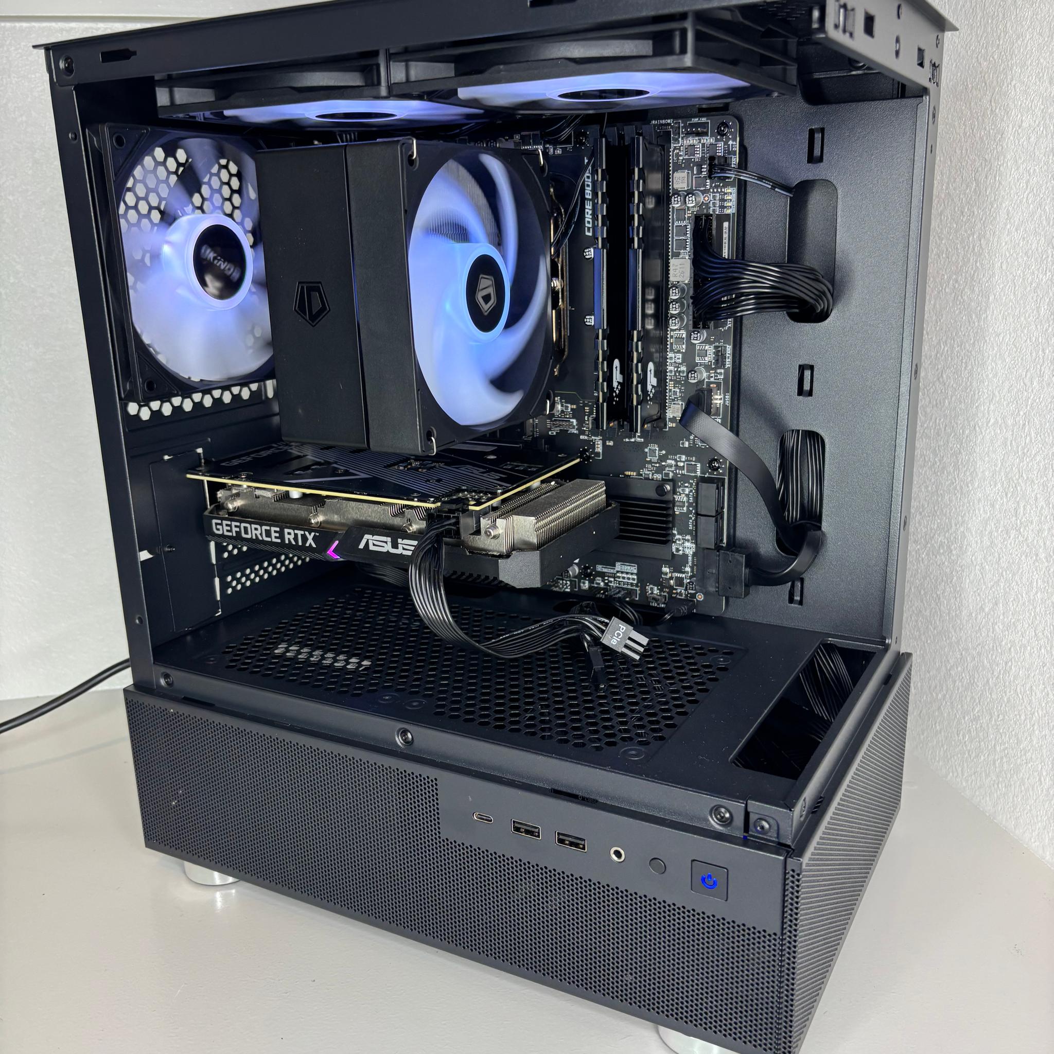 GeForce RTX 3060 Custom Gaming PC - Ryzen 5 5500