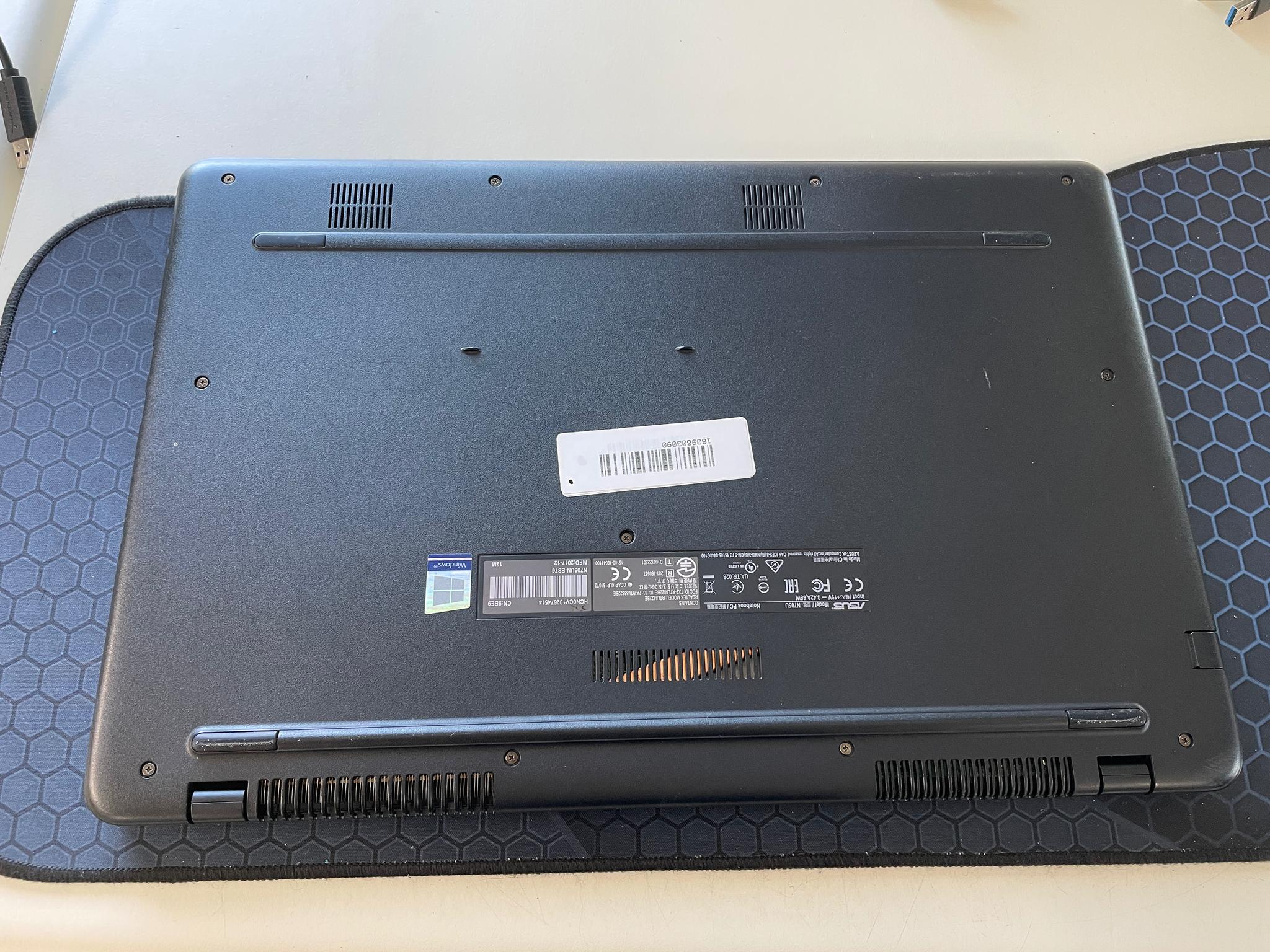 Asus Vivobook Pro