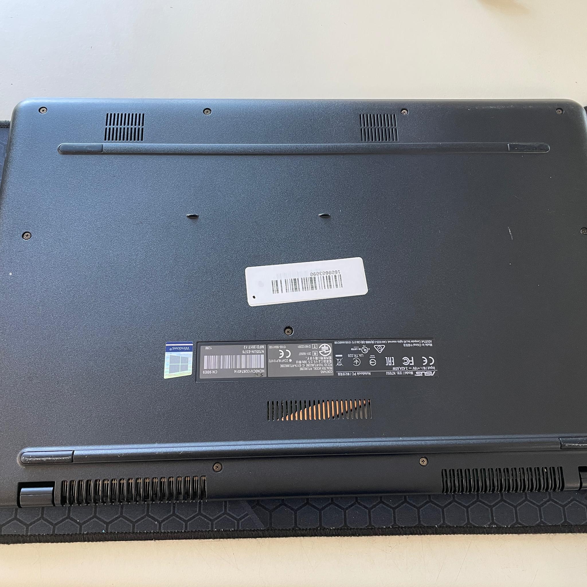 Asus Vivobook Pro