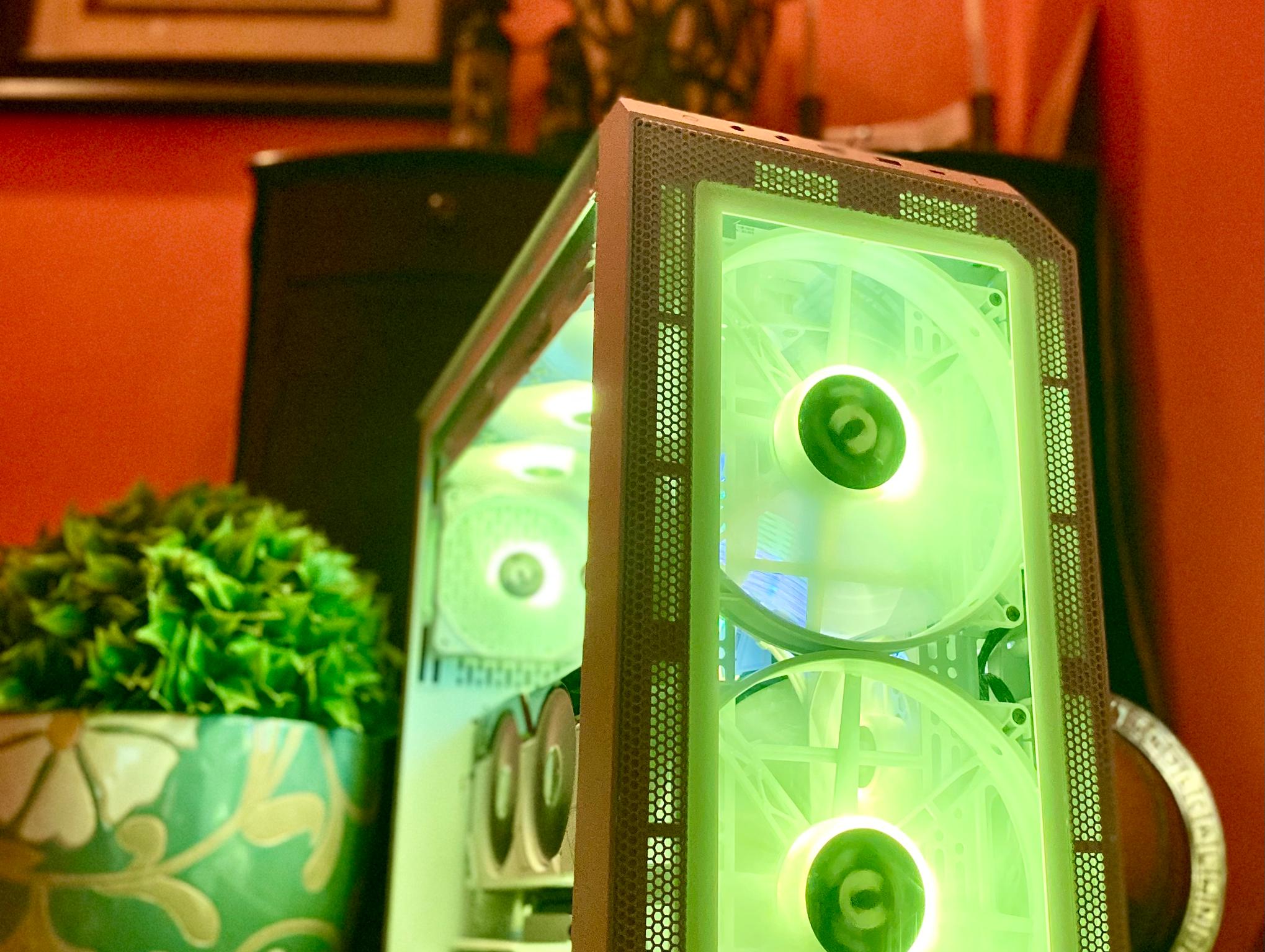 ⚪️Pro Gaming PC| Asus RTX 4070 12GB| Ryzen 7000 series(AM5)| 32GB DDR5 RAM| 1TB NVMe SSD| Windows 11