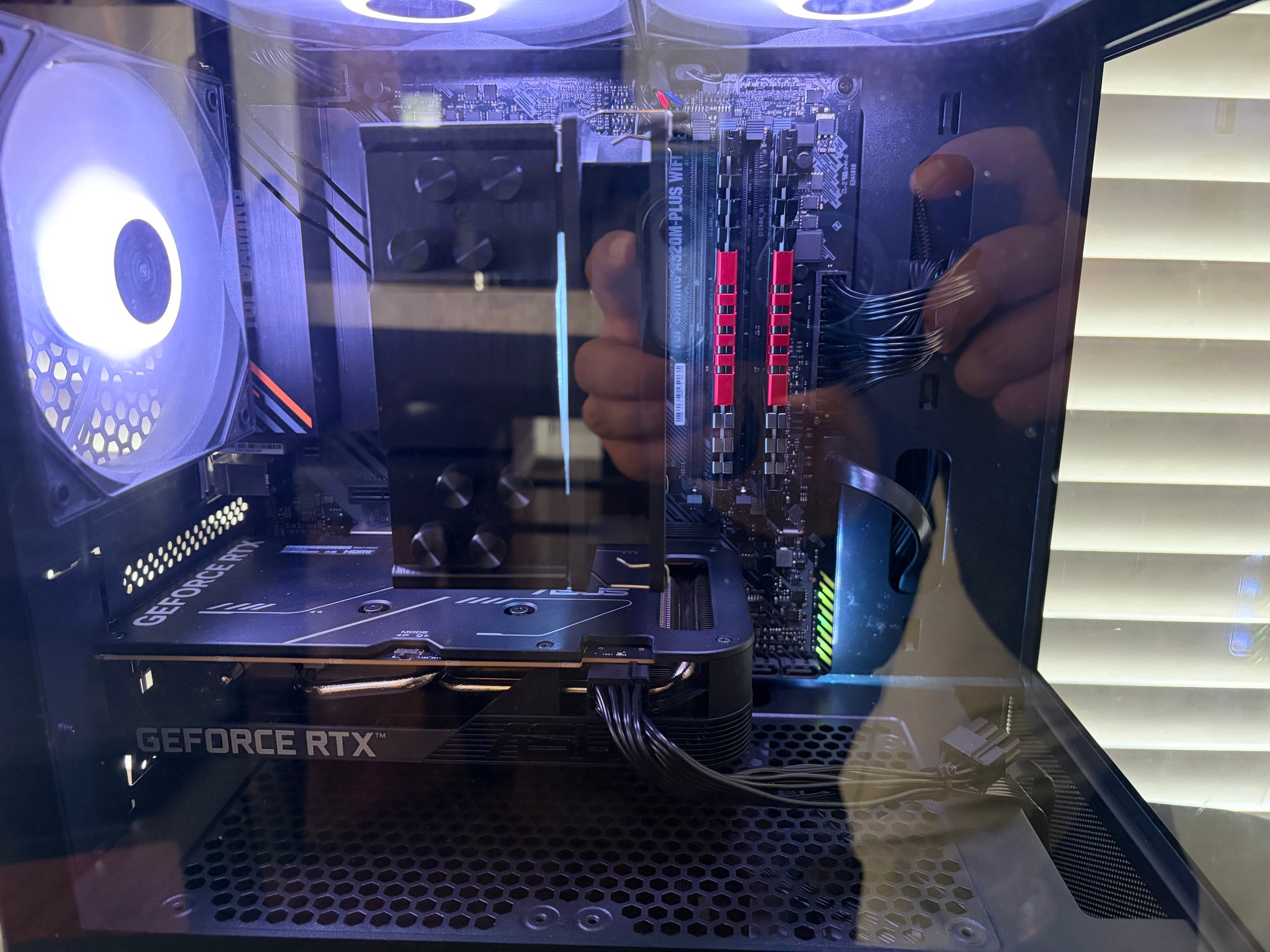 RTX 5050 Gaming PC | Ryzen 5 5500 | 16GB RAM | 1TB NVMe | WiFi + Windows 11