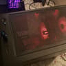 RED RYZEN 5 GTX 1070 BUDGET GAMING PC CLEAN AESTHETIC