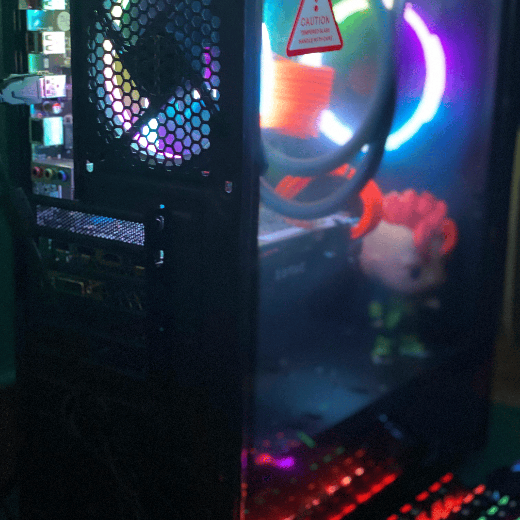 New I7 (6c/12t)-GTX 1070 8GB-Dragon Ball Z (Android 16) w/ Accessories included 