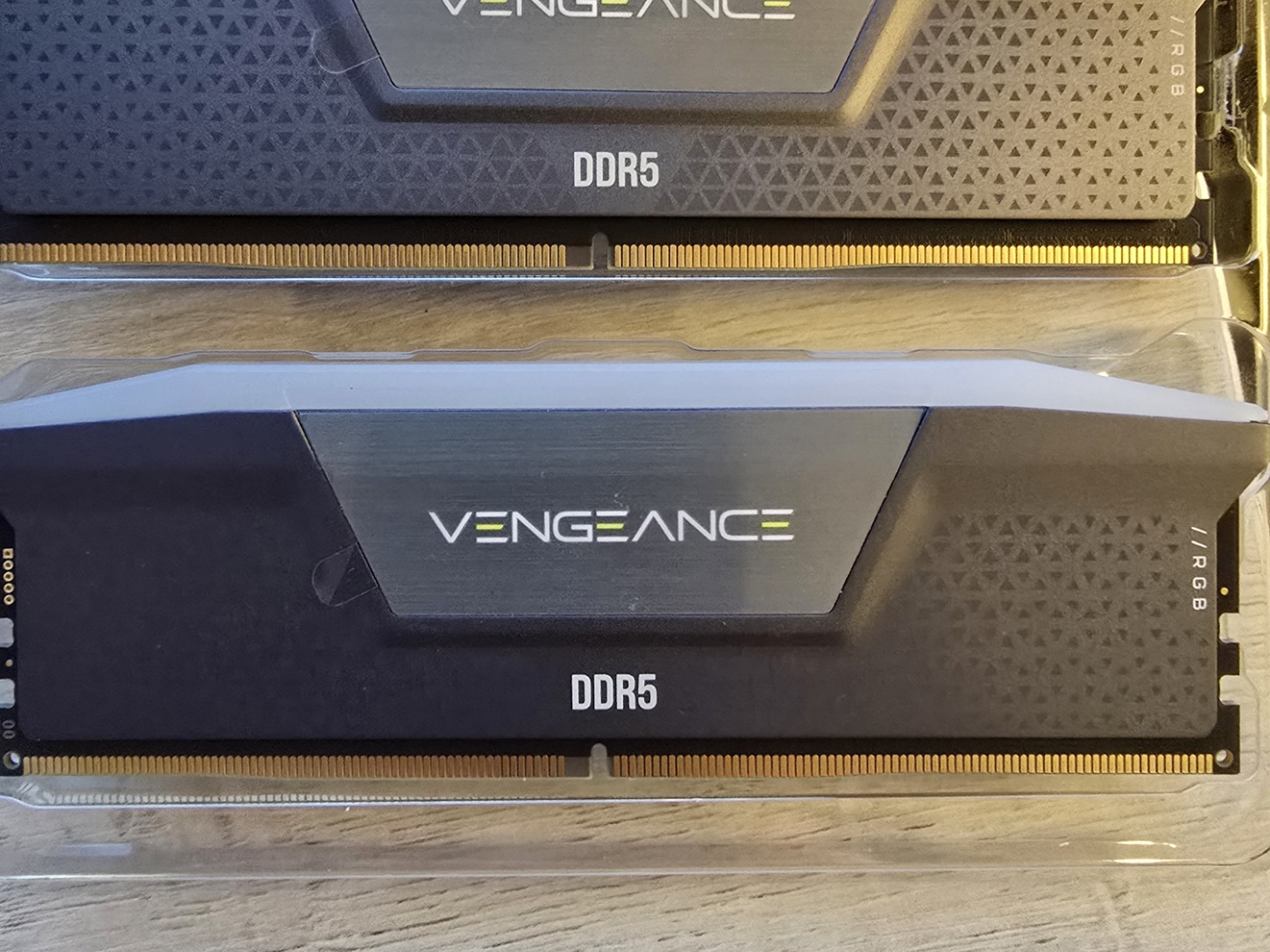 4 X 16 GB Stick of DDR 5 Corsair Vengeance