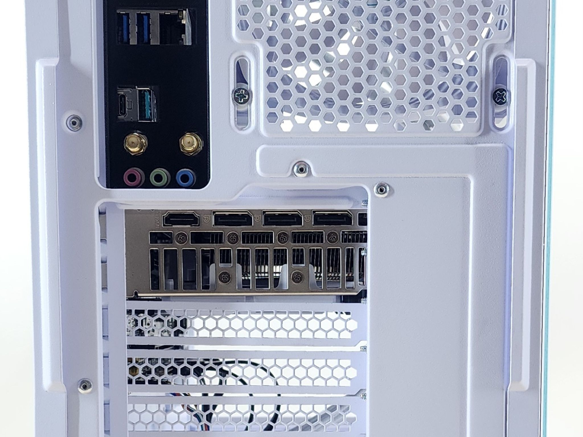 Gaming PC Ryzen 7 7700 32GB RAM 1TB SSD RTX 4060 Ti 8GB Windows 11 Computer