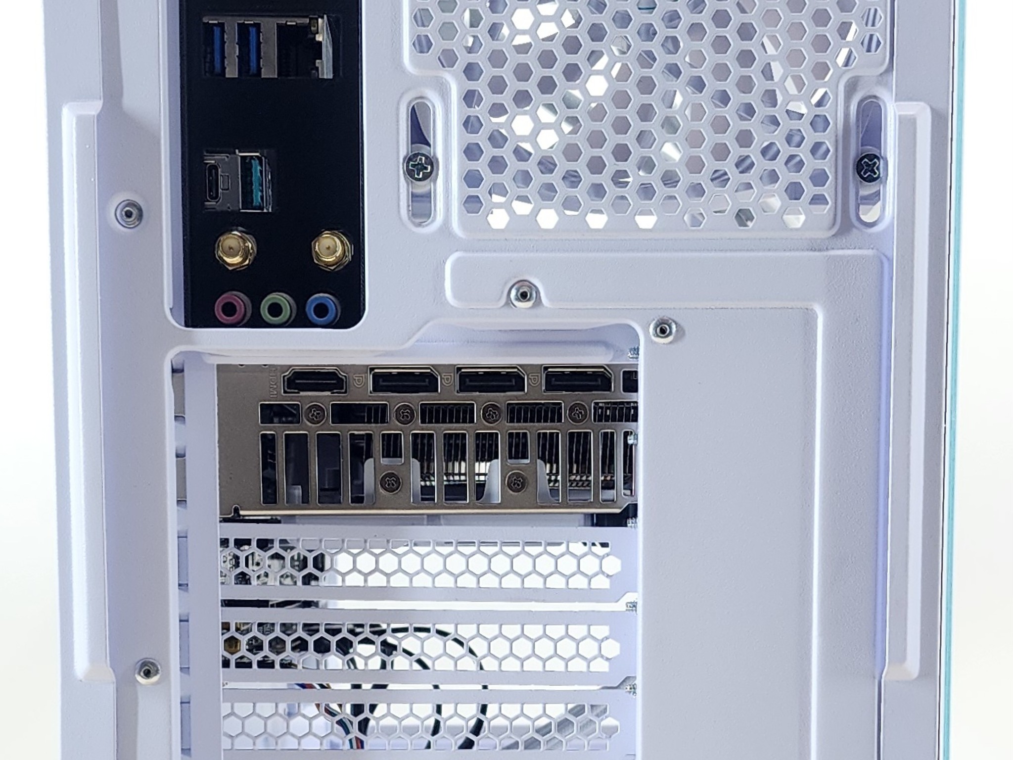 Gaming PC Ryzen 7 7700 32GB RAM 1TB SSD RTX 4060 Ti 8GB Windows 11 Computer
