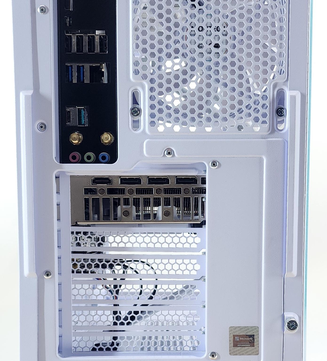 Gaming PC Ryzen 7 7700 32GB RAM 1TB SSD RTX 4060 Ti 8GB Windows 11 Computer