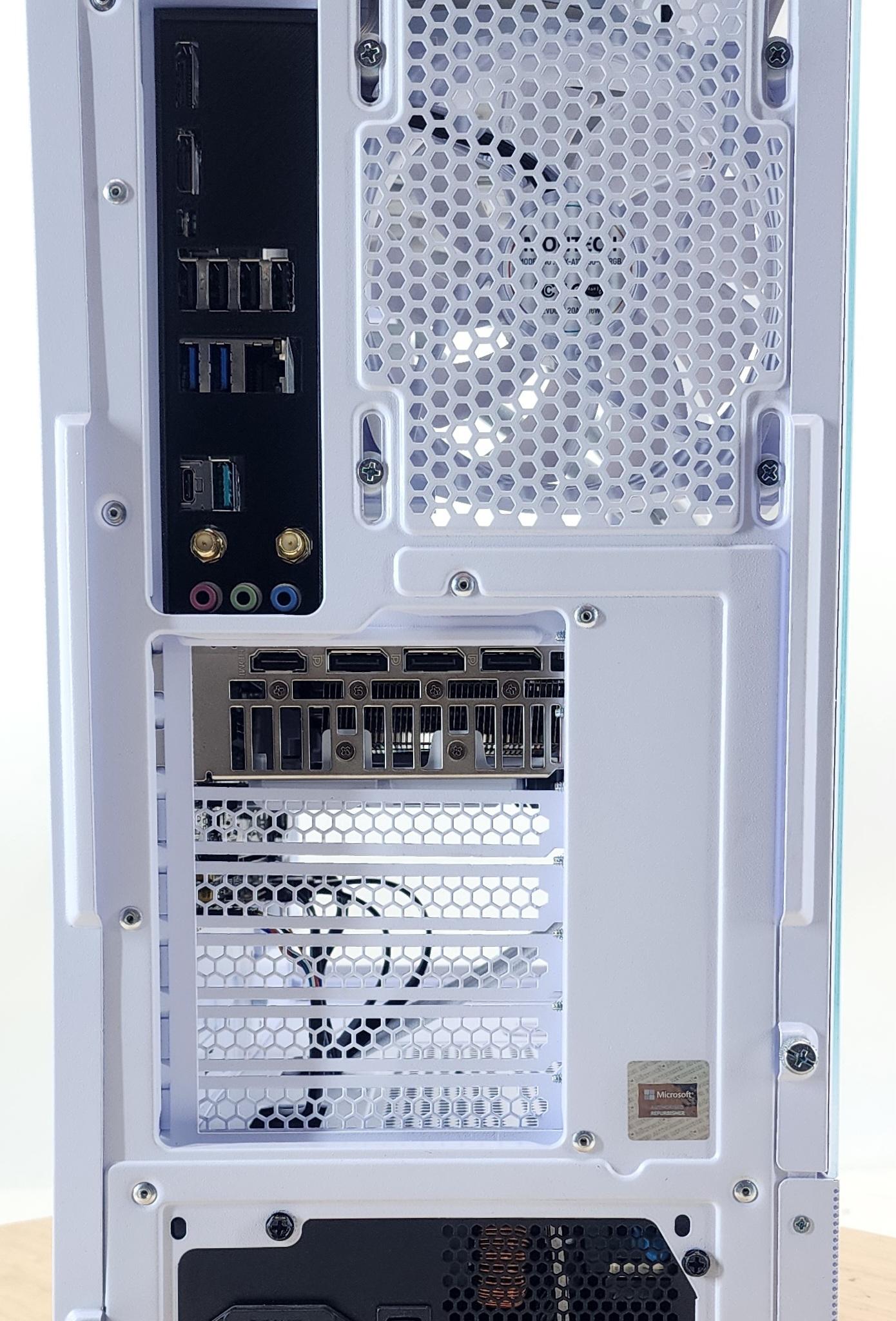 Gaming PC Ryzen 7 7700 32GB RAM 1TB SSD RTX 4060 Ti 8GB Windows 11 Computer