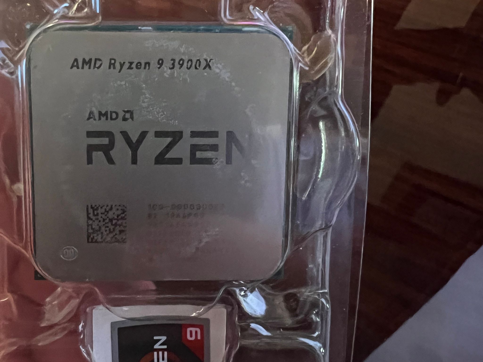 AMD Ryzen 9 3900x AM4 like new 