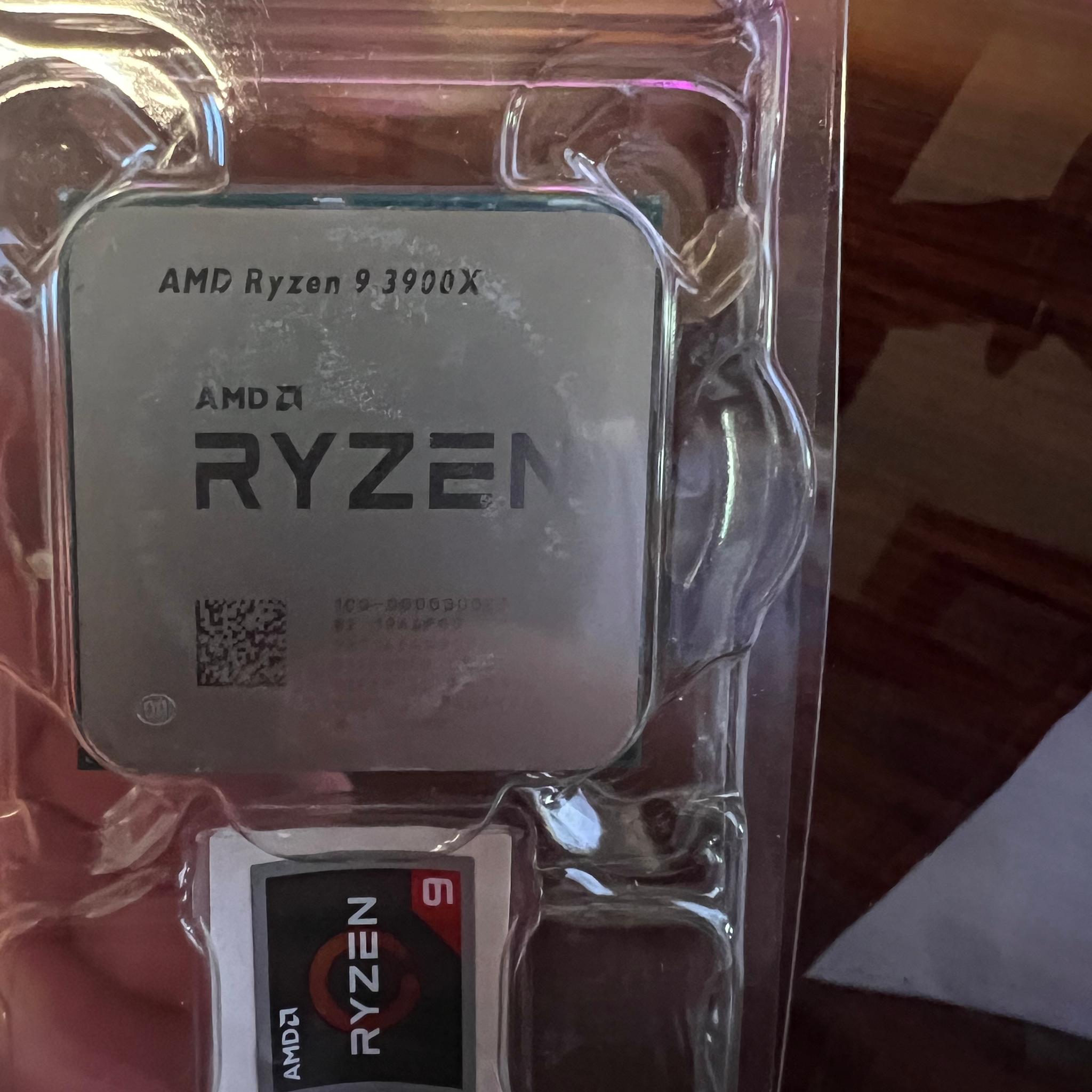 AMD Ryzen 9 3900x AM4 like new 