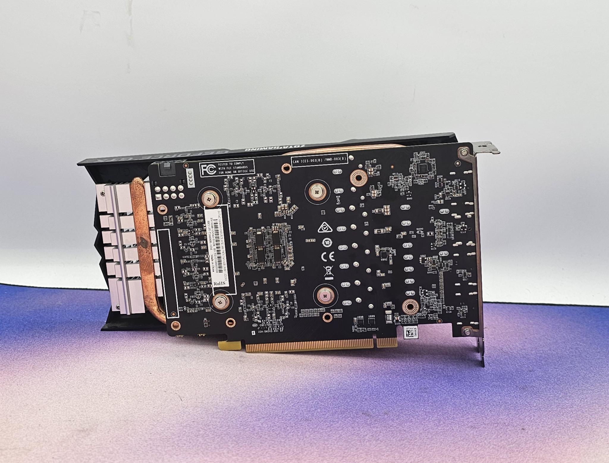 Zotac GTX 1660 Twin Fan