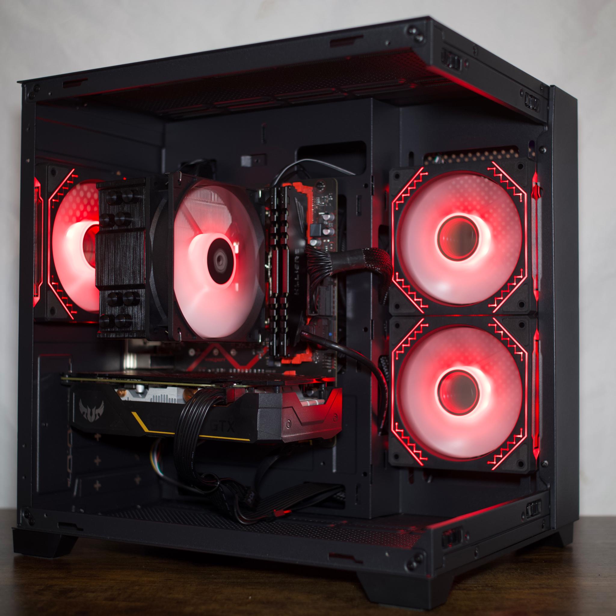 Gaming PC | RYZEN 5 2600 | GTX 1660 Super | 16GB RAM | 512GB SSD