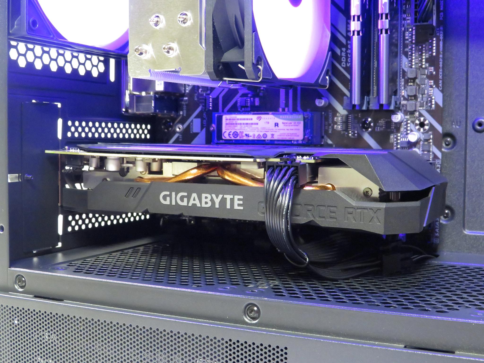 PERFORMANCE on a budget. AMD Ryzen 5 5500 + RTX 2060, low cost high frame rate gaming