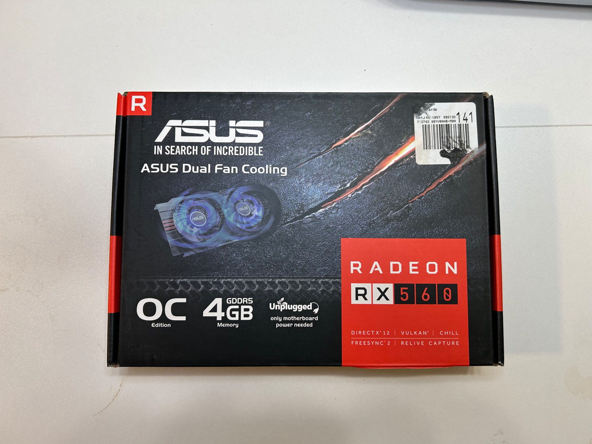 ASUS RX 560 4G