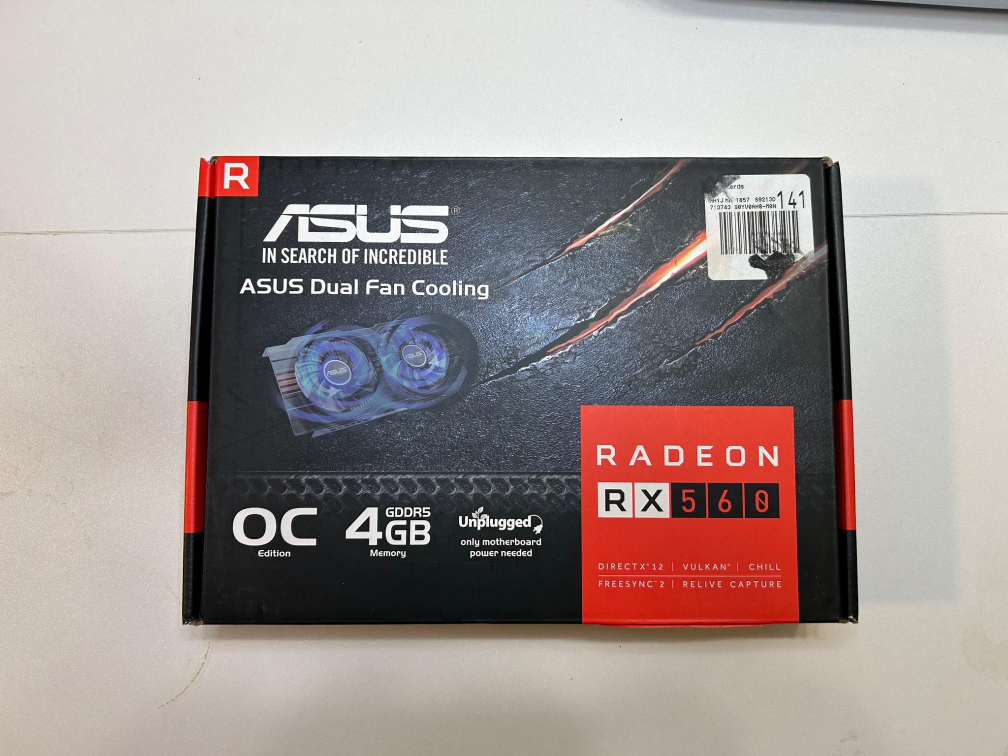ASUS RX 560 4G