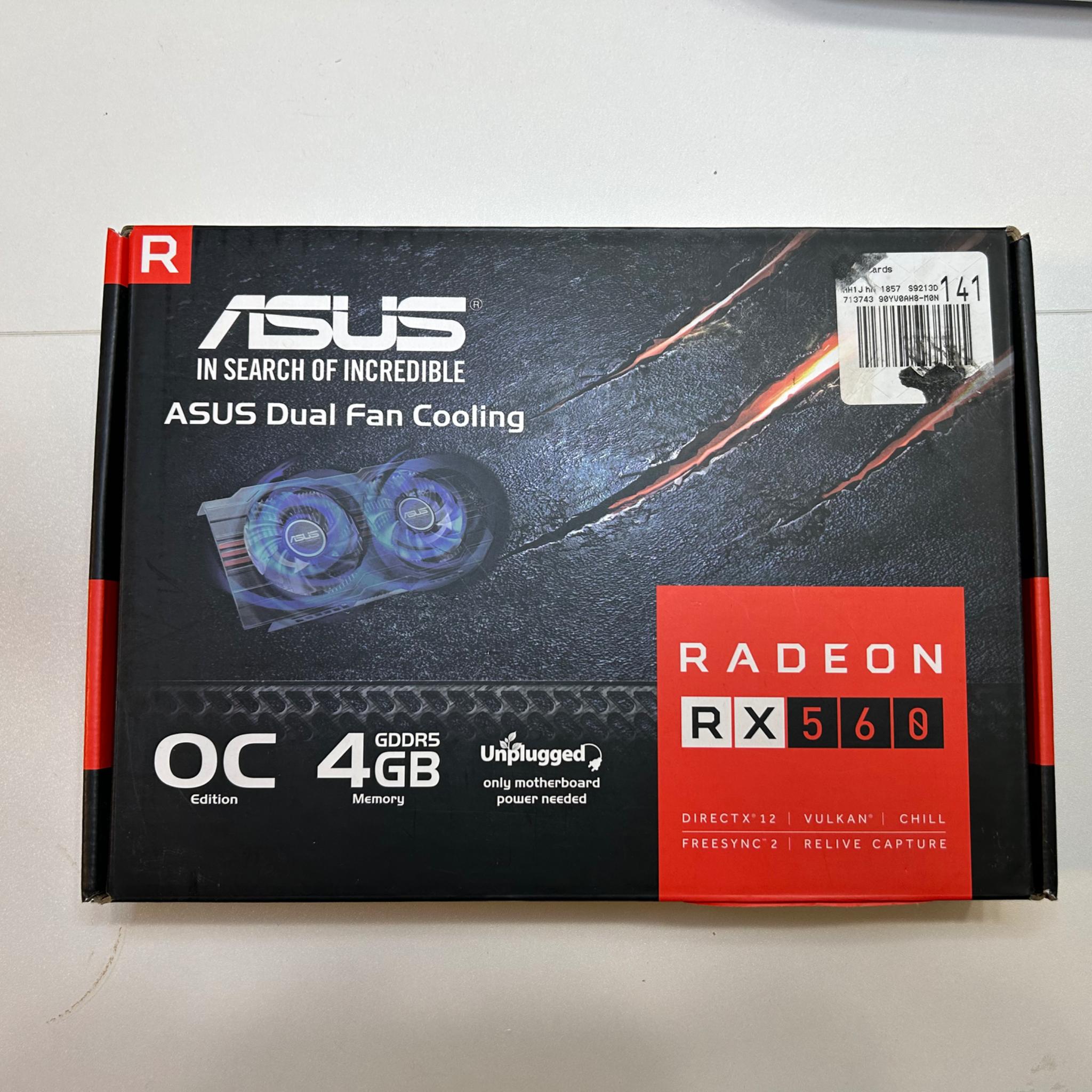 ASUS RX 560 4G