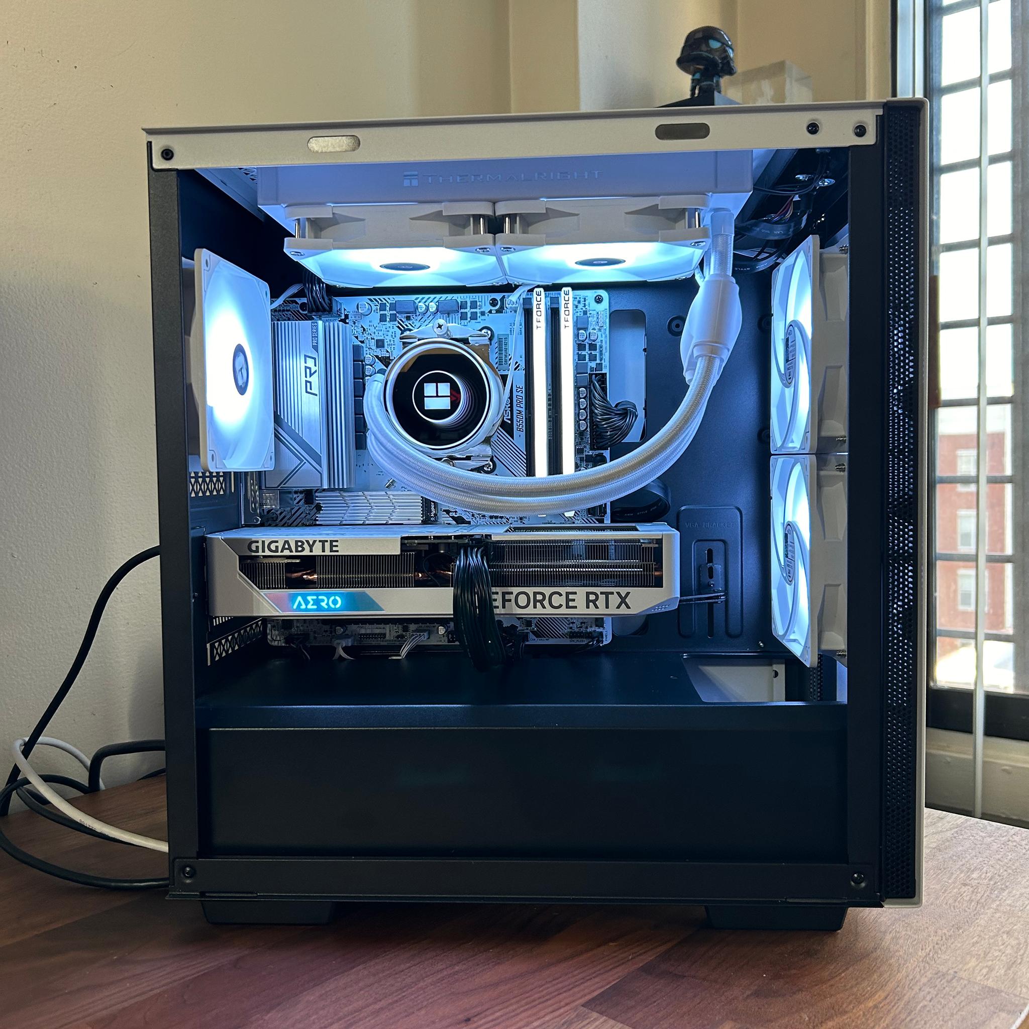 **SALE** RTX 4060ti 16GB | Ryzen 5 5600 | 32GB DDR4 | 1TB SSD | The Mid-Range Beast V14