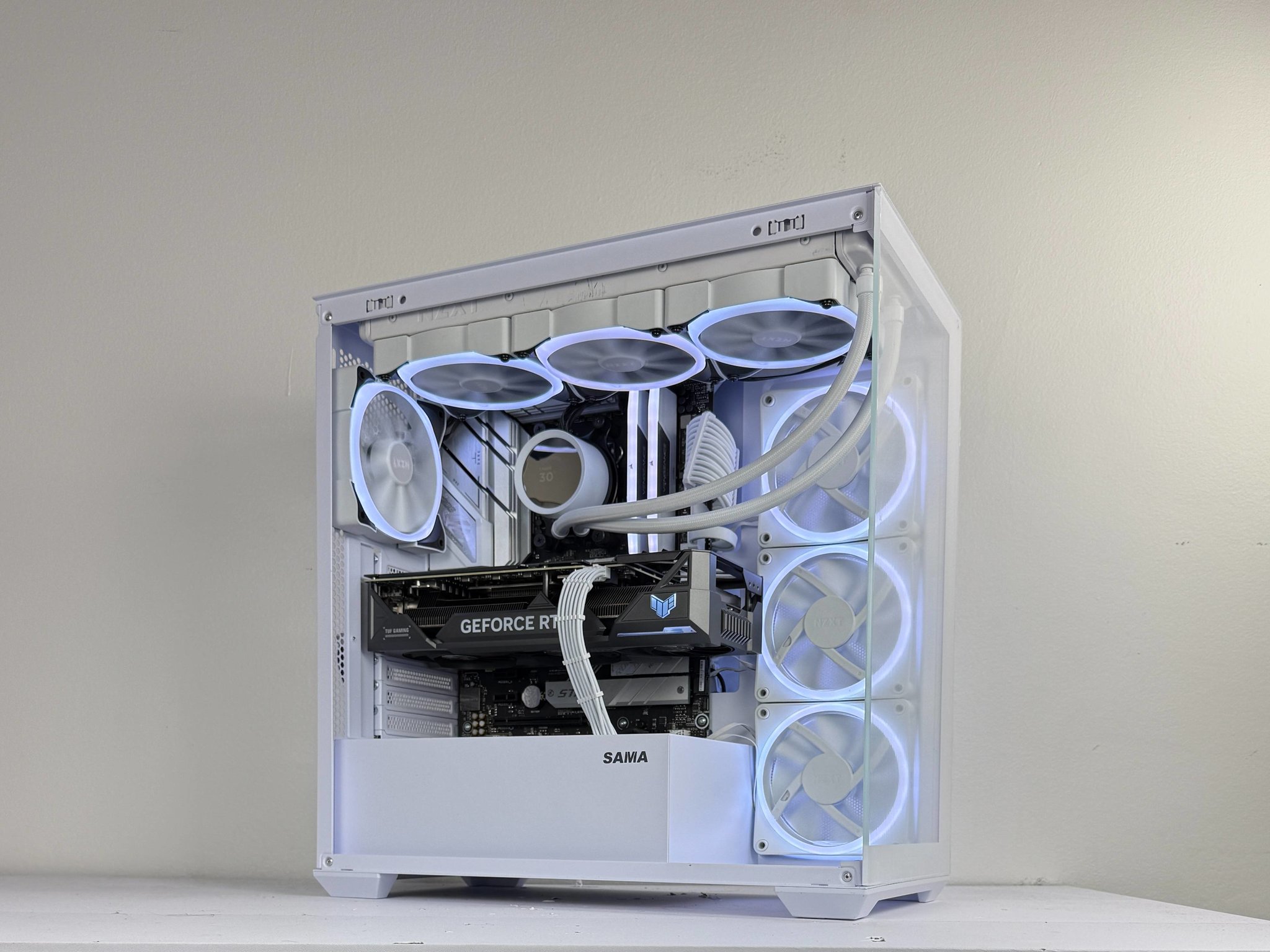 🧊Permafrost🧊  | 1440p Streaming PC | Ryzen 7 7800X3D | Nvidia RTX 4070 Ti | 32GB DDR5 6...