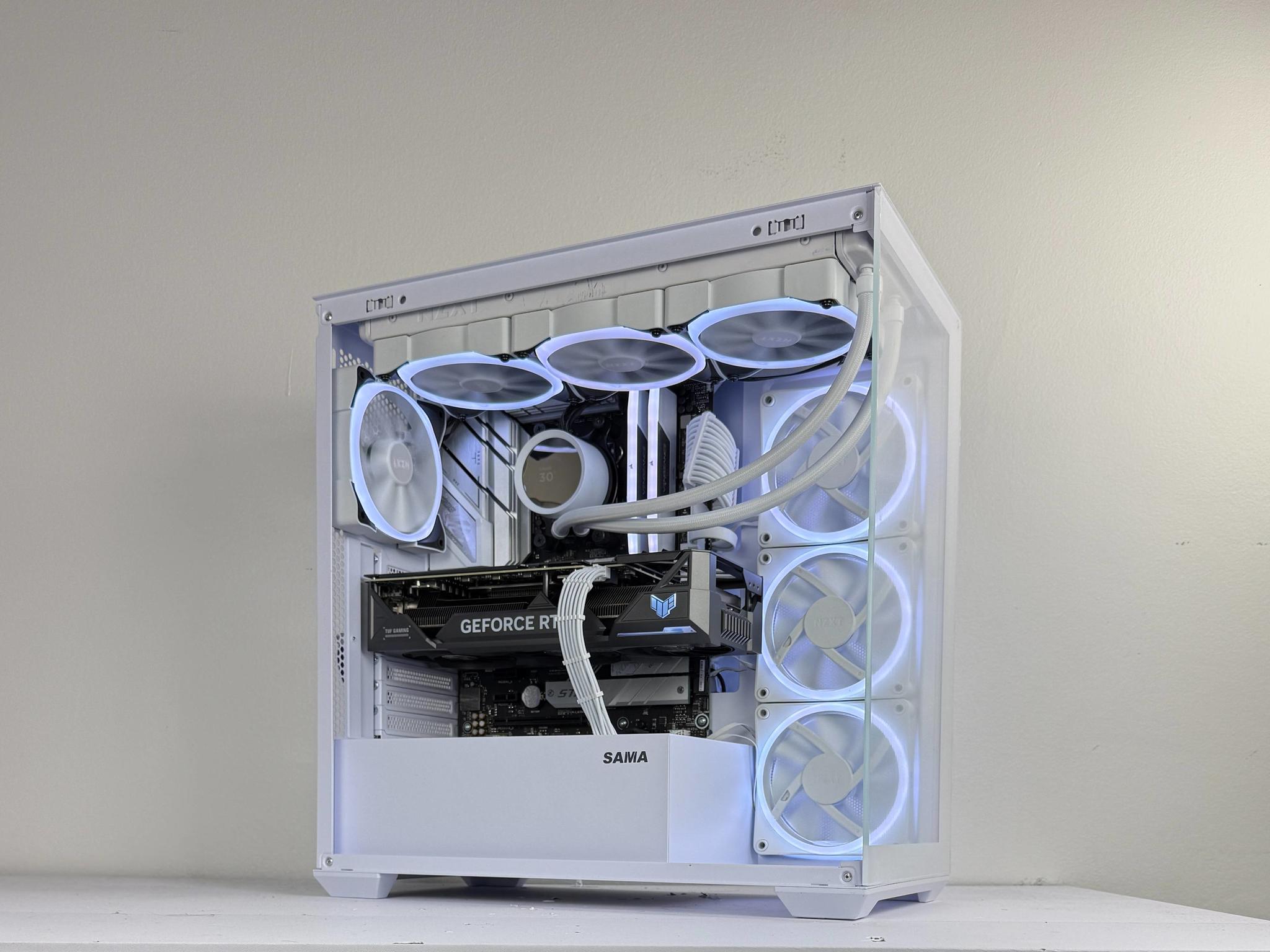 🧊Permafrost🧊  | 1440p Streaming PC | Ryzen 7 7800X3D | Nvidia RTX 4070 Ti | 32GB DDR5 6...
