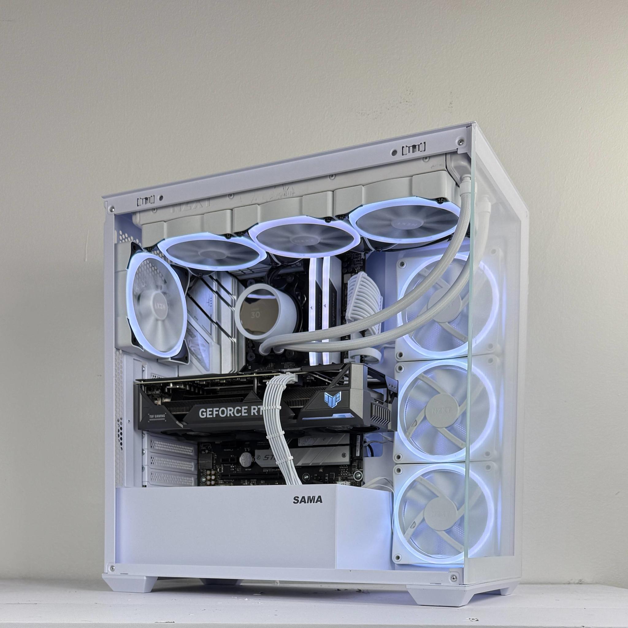 🧊Permafrost🧊  | 1440p Streaming PC | Ryzen 7 7800X3D | Nvidia RTX 4070 Ti | 32GB DDR5 6...