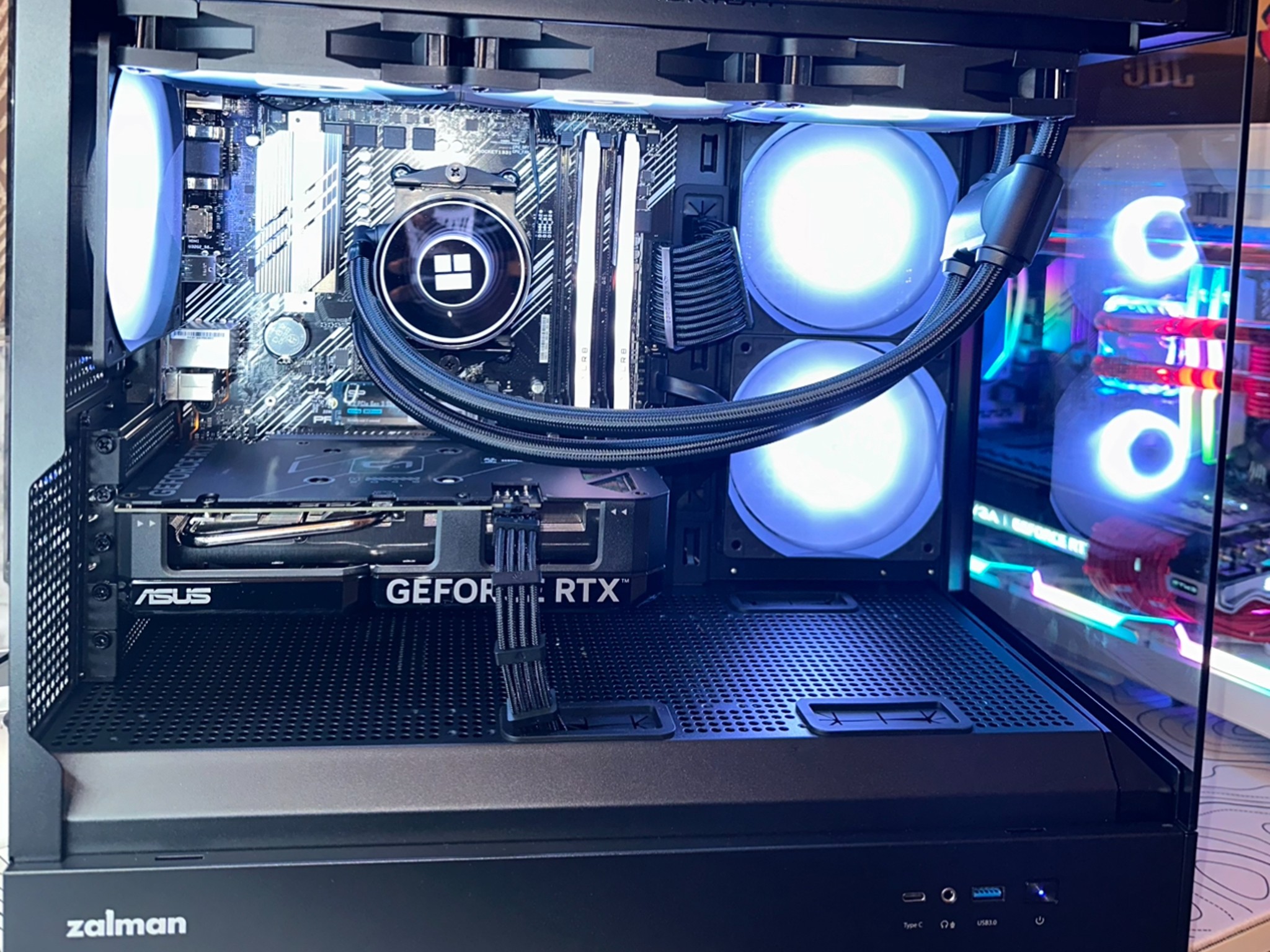 ♠️The Dark Stallion♠️ Ryzen 5 5600 | RTX 4060 | 16GB RAM 3600MHz | 1TB NVMe SSD