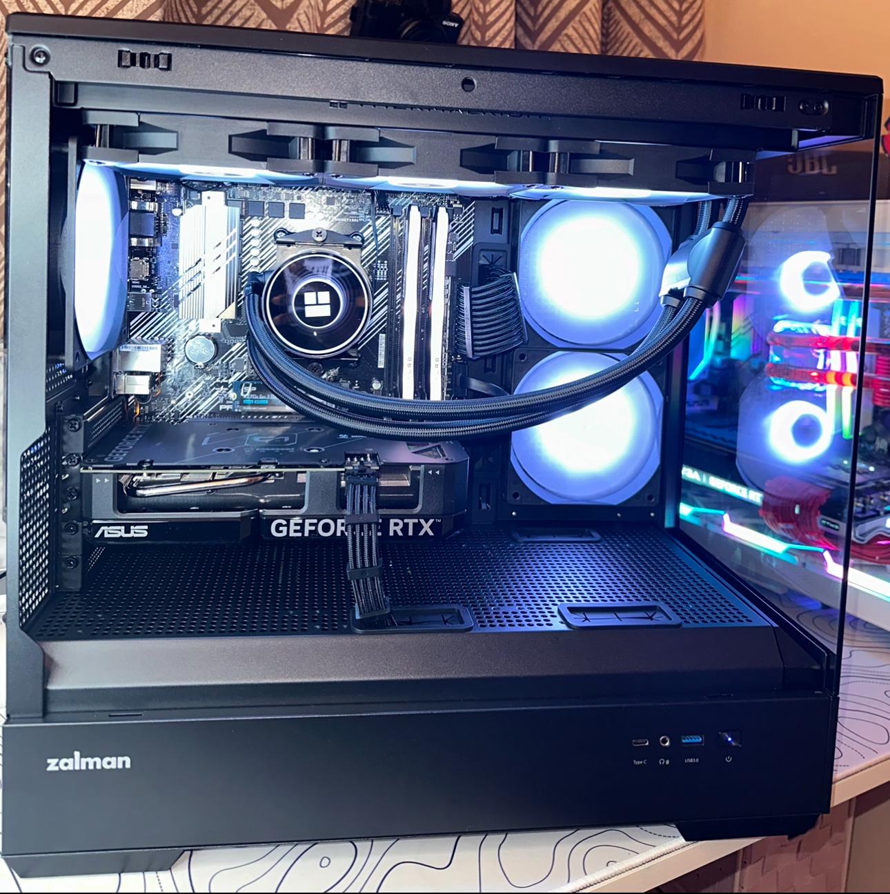 ♠️The Dark Stallion♠️ Ryzen 5 5600 | RTX 4060 | 16GB RAM 3600MHz | 1TB NVMe SSD