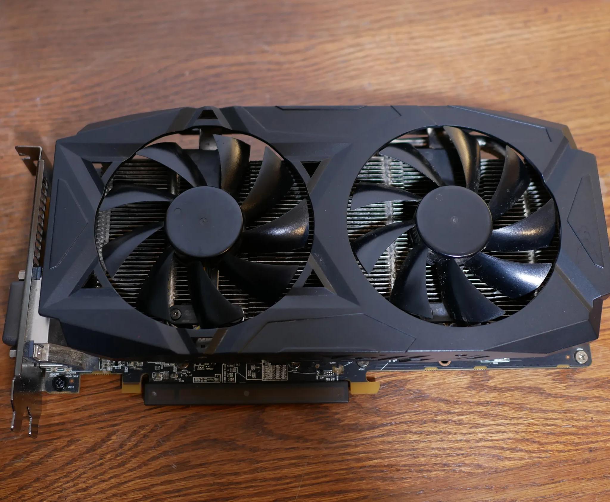 PowerColor AMD Radeon RX 580 8GB GDDR5 Graphics Card ‎AXRX 580 8GBD5-3DHDV2/OC