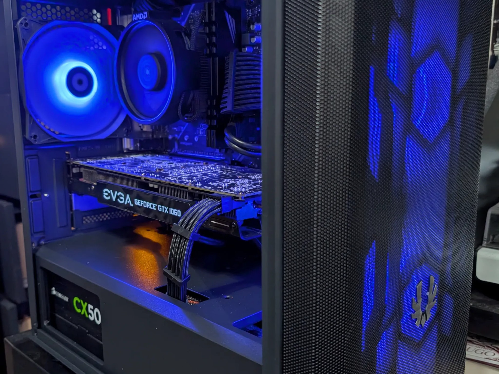 Ryzen Gaming PC: Ryzen 5 2600 | GTX 1060 6GB | 16 GB DDR4 | 1 TB SSD