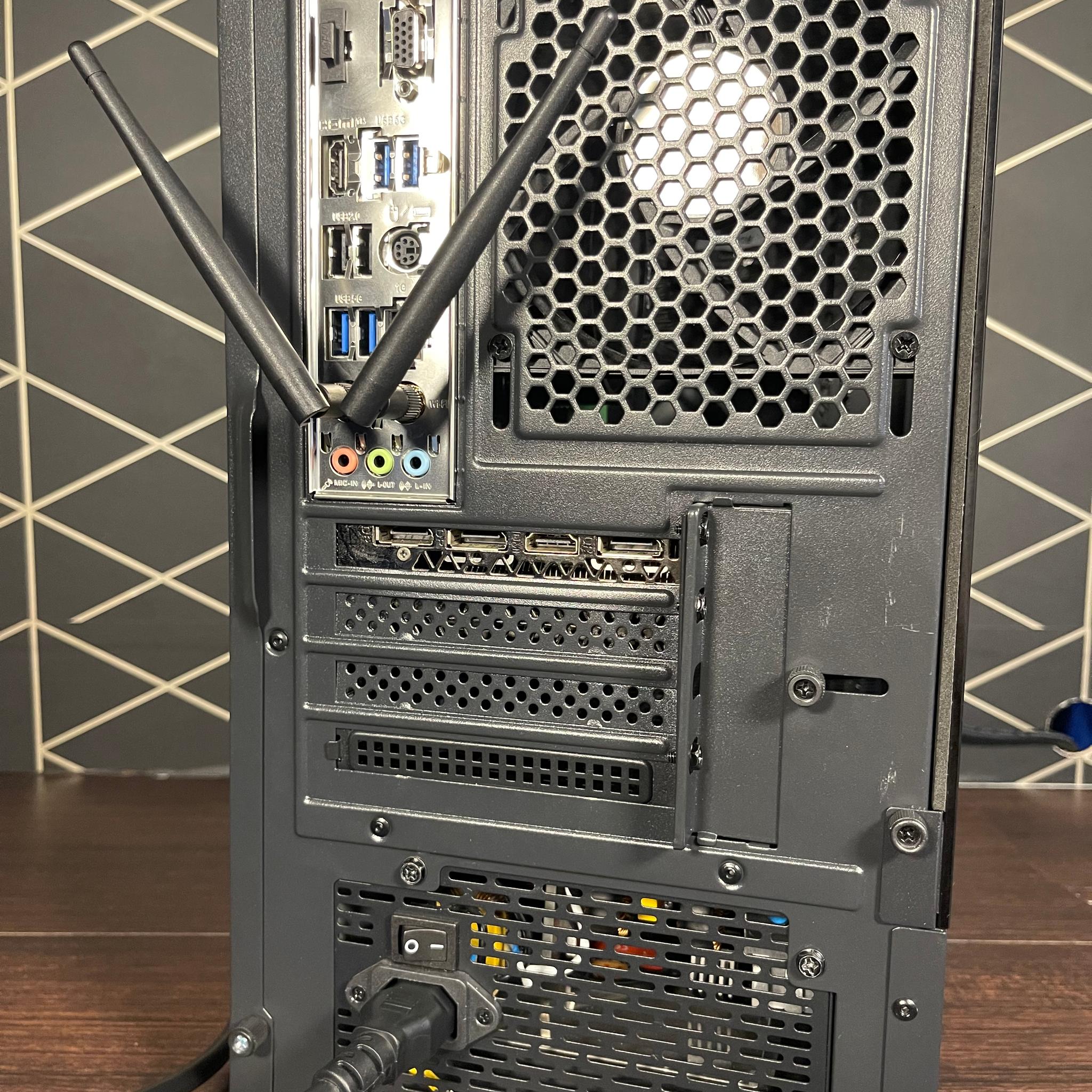 Budget PC/ RTX 2060/ Ryzen 7 1700X/ 16gb/ 1128Gb Storage