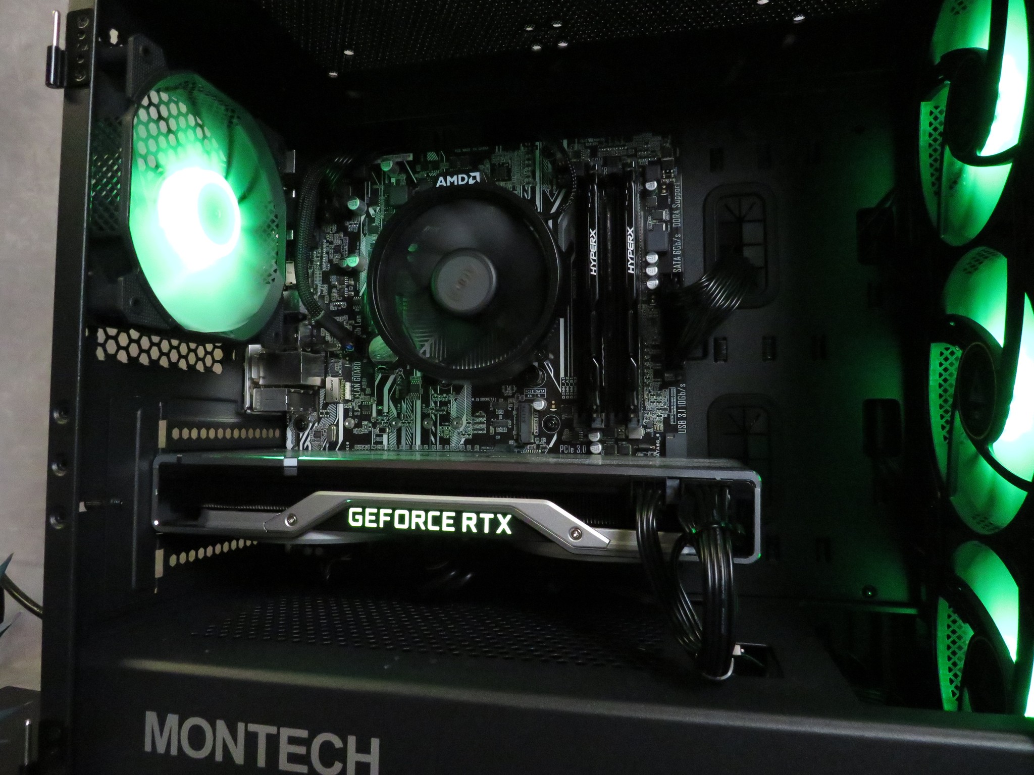 Founders Edition 1440p Budget Gamer: Ryzen 5 3600 + Nvidia FE RTX 2070 Super + 16 GB DDR4 + 1 TB SSD