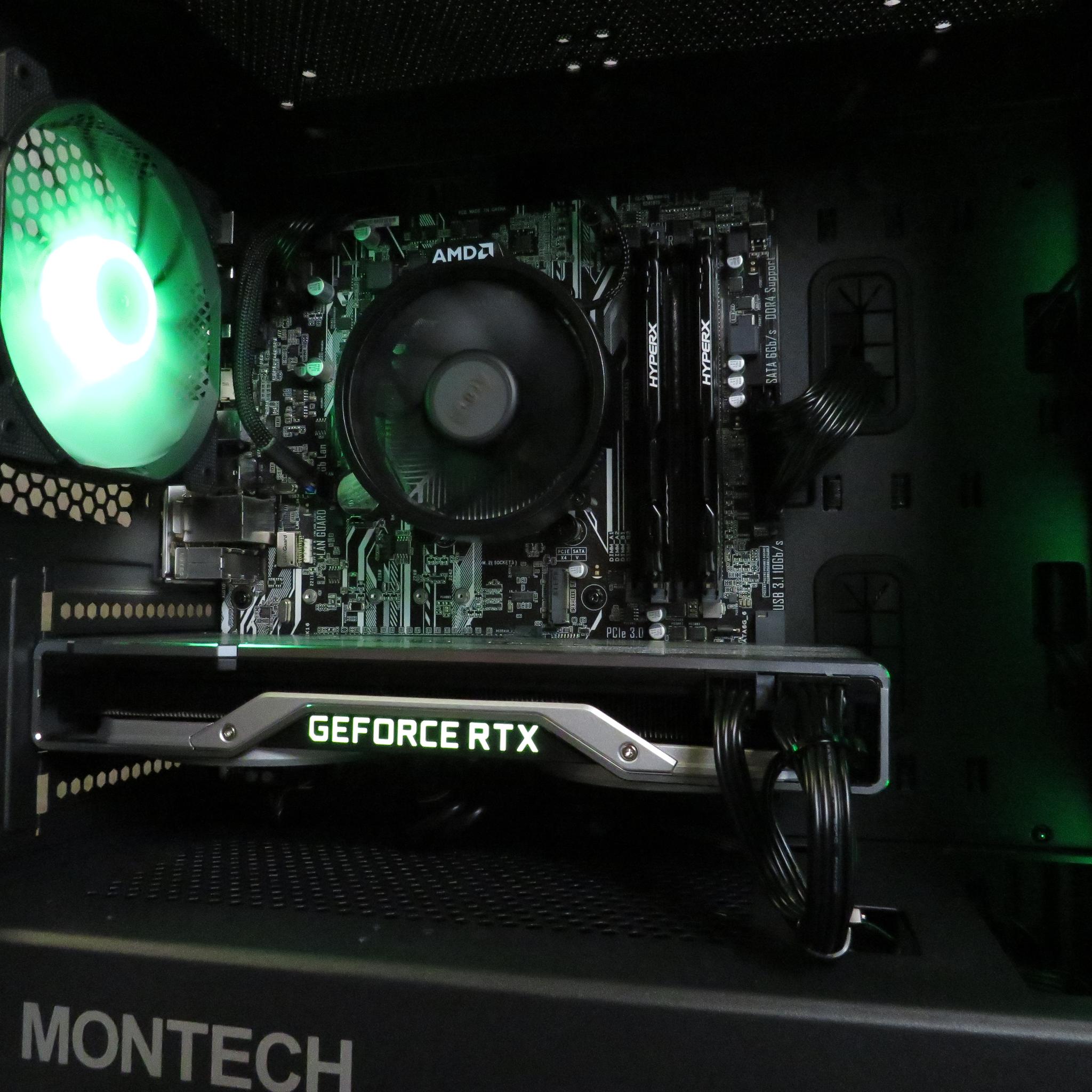 Founders Edition 1440p Budget Gamer: Ryzen 5 3600 + Nvidia FE RTX 2070 Super + 16 GB DDR4 + 1 TB SSD