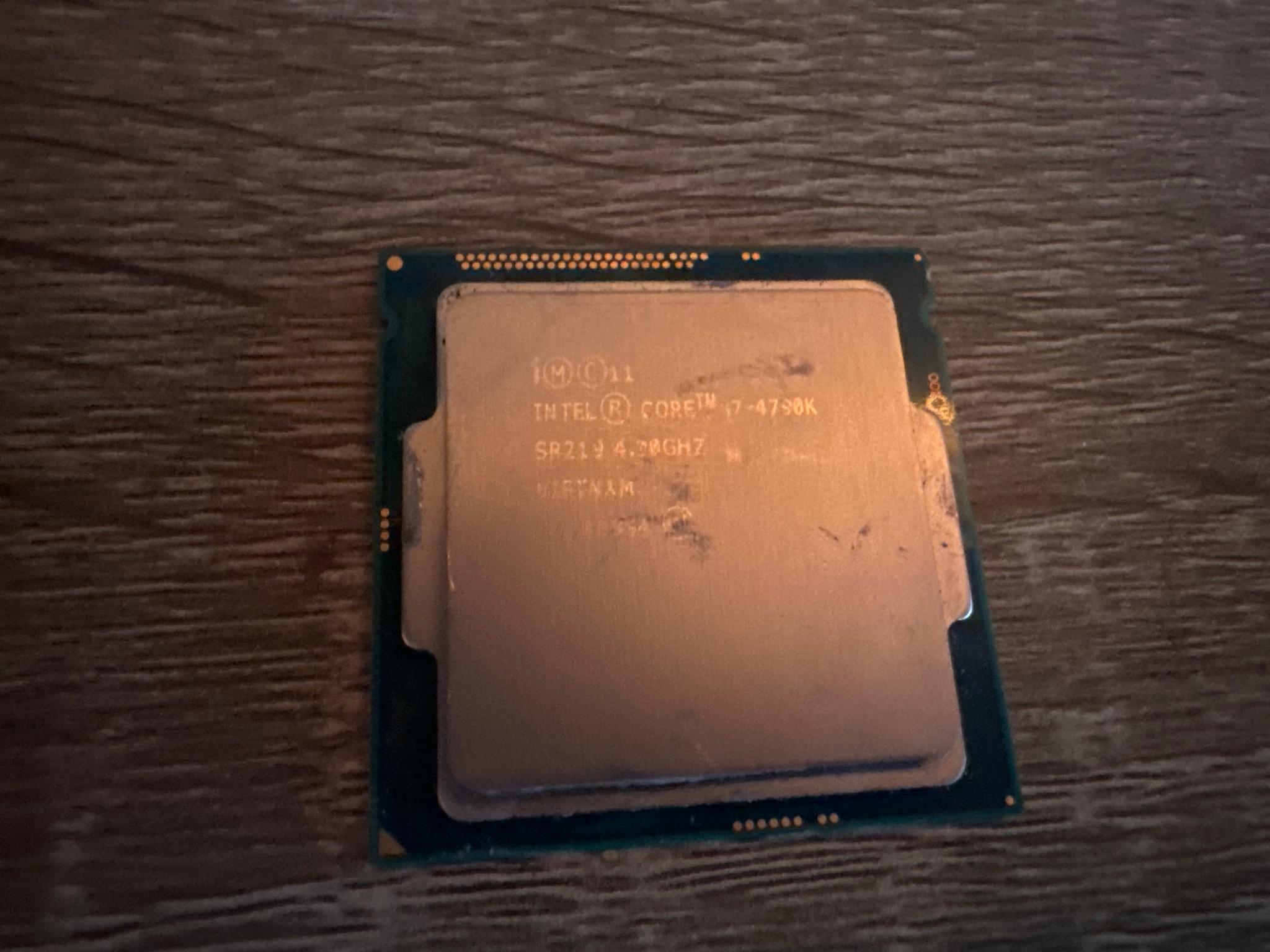 Intel Core i7 4790K CPU