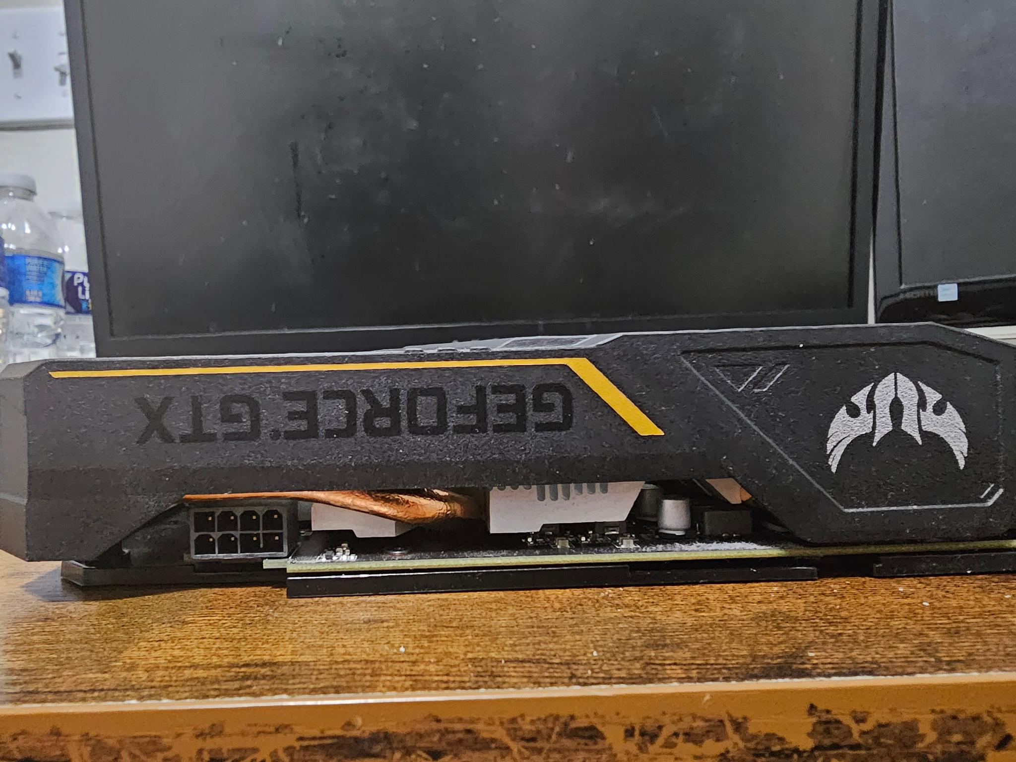 Asus Tuf Gtx 1660 super 6GB