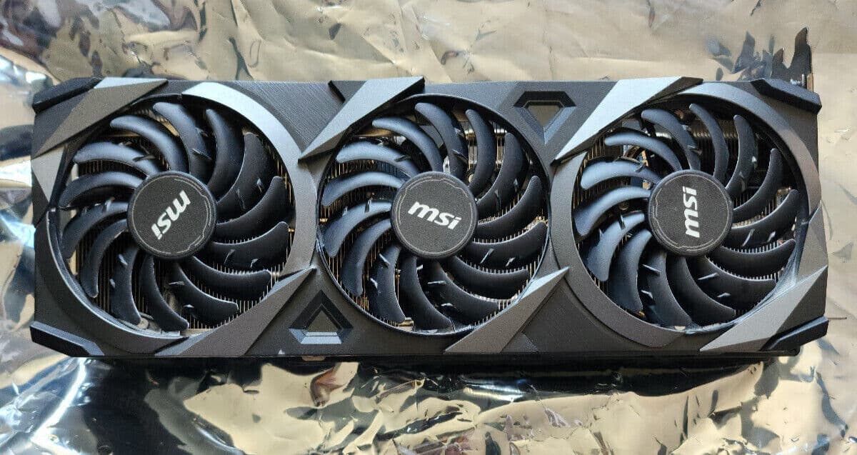 MSI GeForce RTX 3080 Ventus 3X 10G OC 10GB GDDR6X Graphics Card Top High-end 4k GPU
