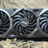 MSI GeForce RTX 3080 Ventus 3X 10G OC 10GB GDDR6X Graphics Card Top High-end 4k GPU