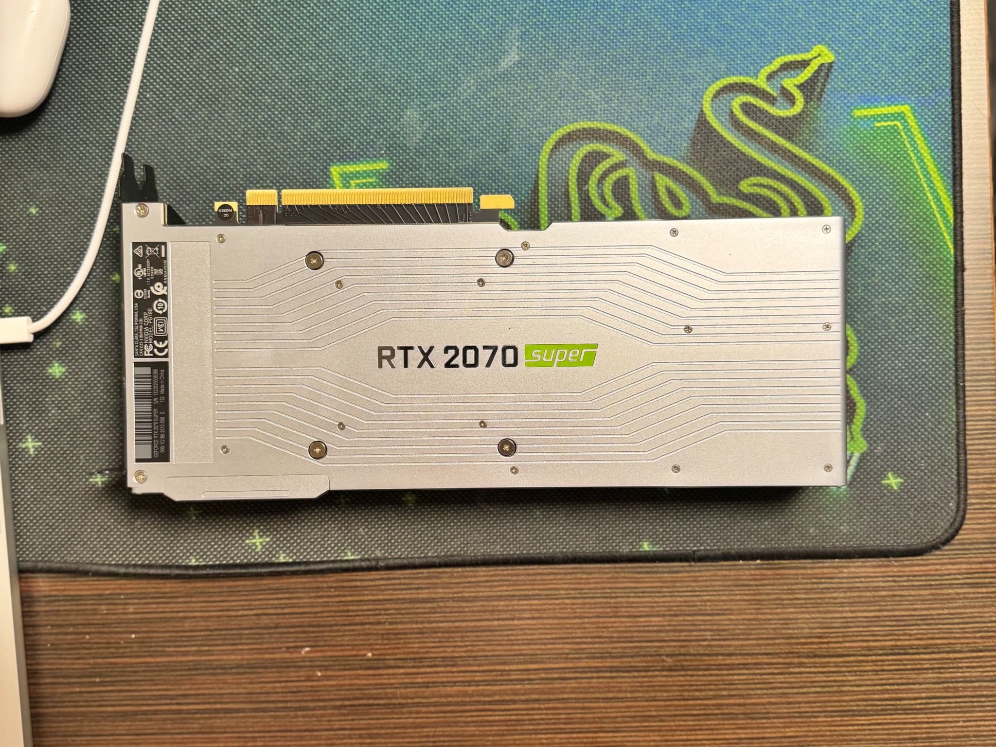 RTX 2070 SUPER (Founder's Edition)