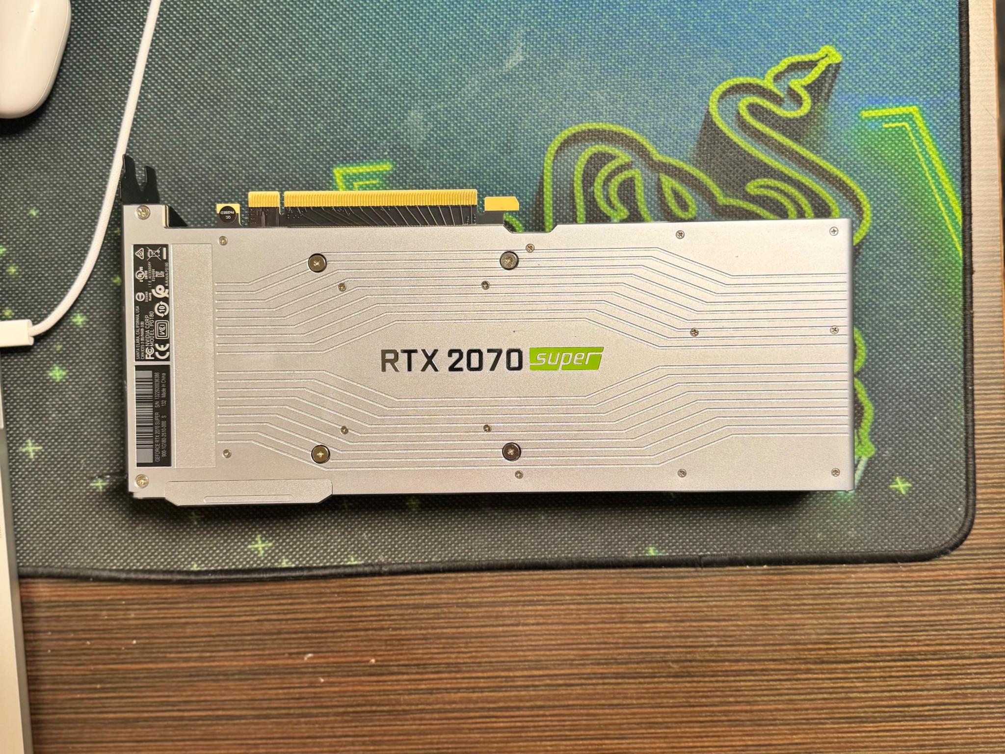 RTX 2070 SUPER (Founder's Edition)