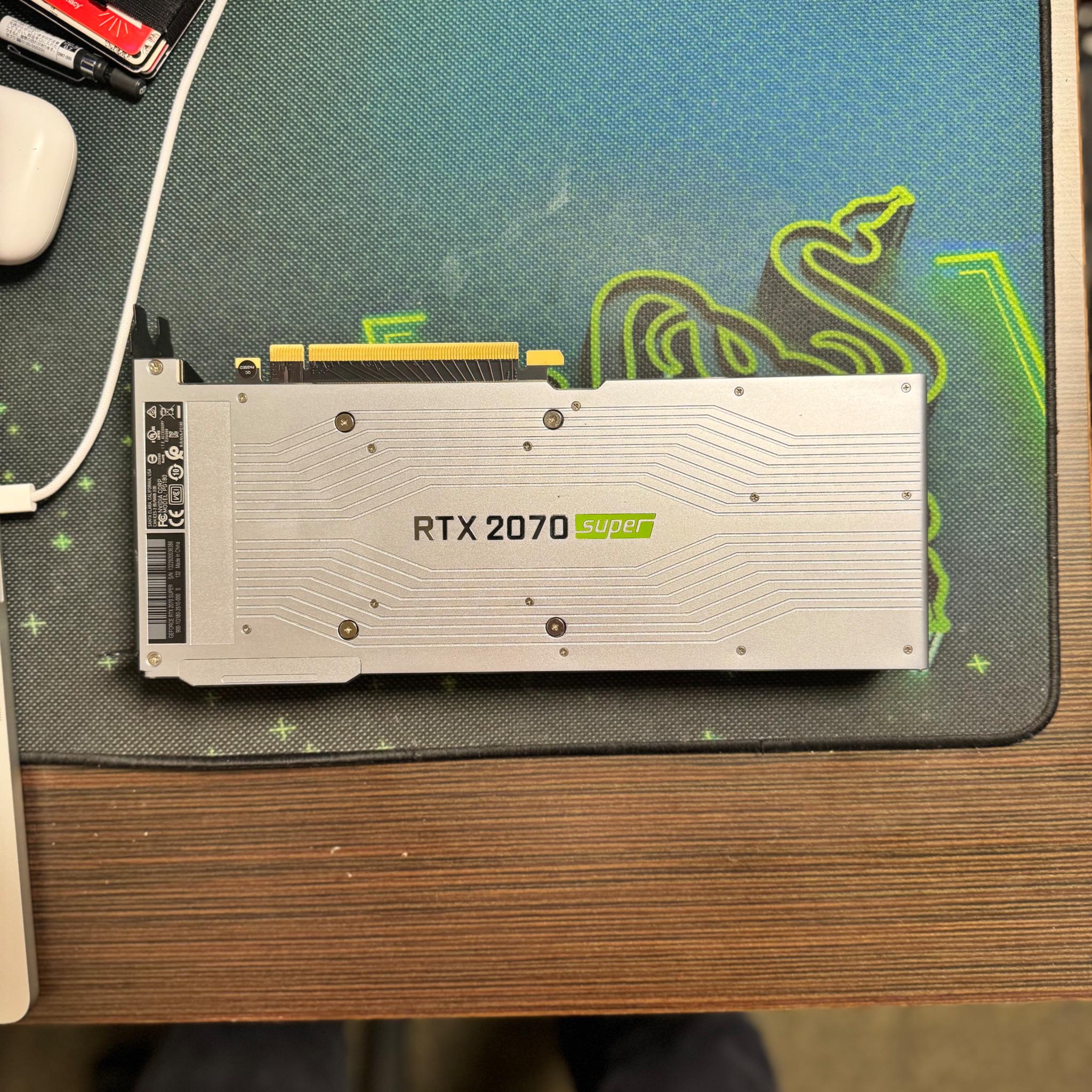 RTX 2070 SUPER (Founder's Edition)