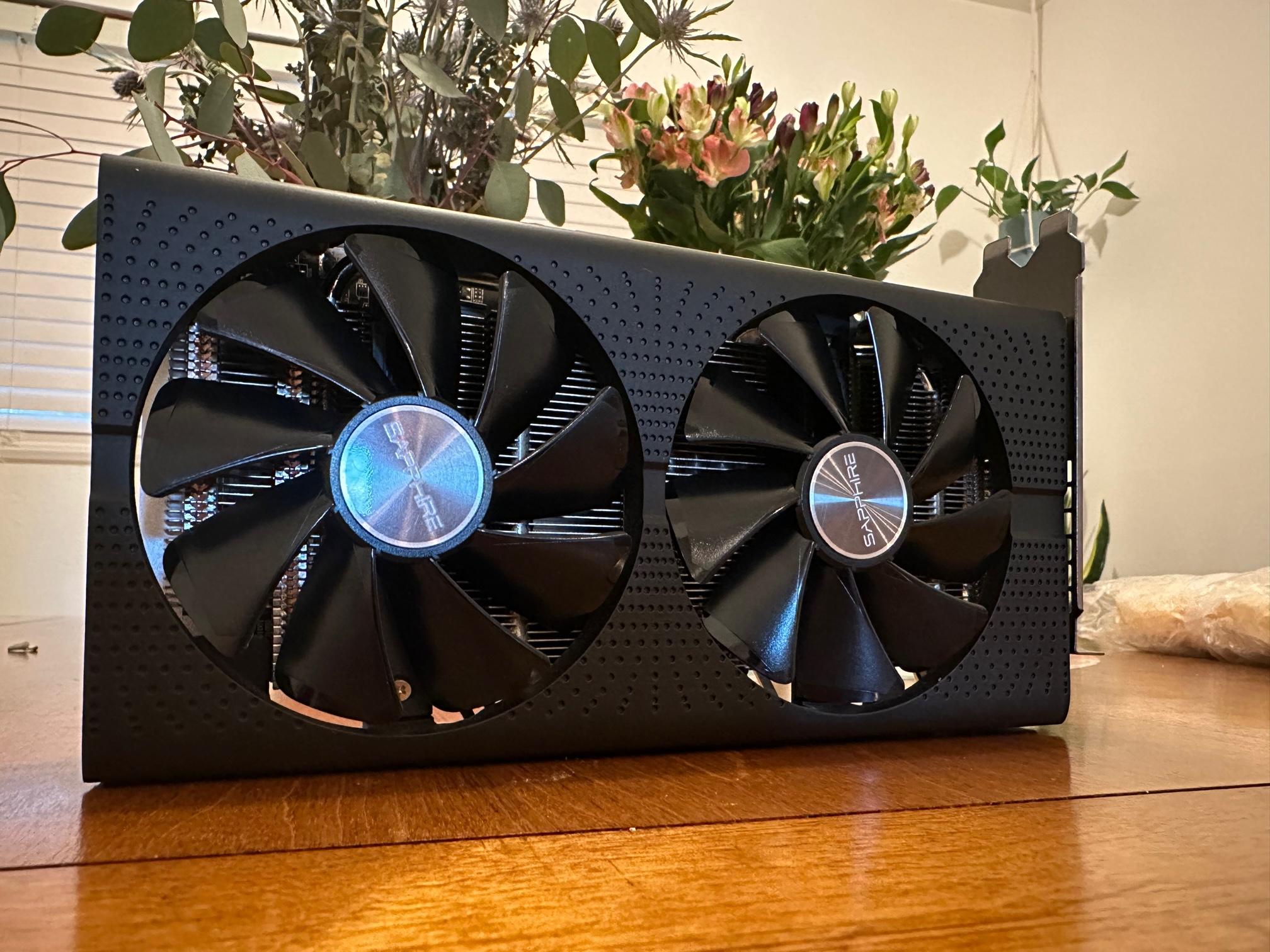 Sapphire Pulse Rx 580 8gb