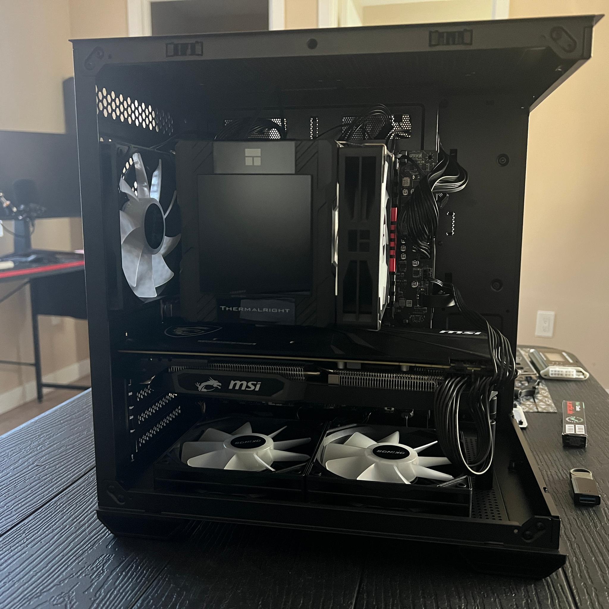 Radeon RX 5600 XT Custom Gaming PC - Ryzen 5 5500, 16GB RAM