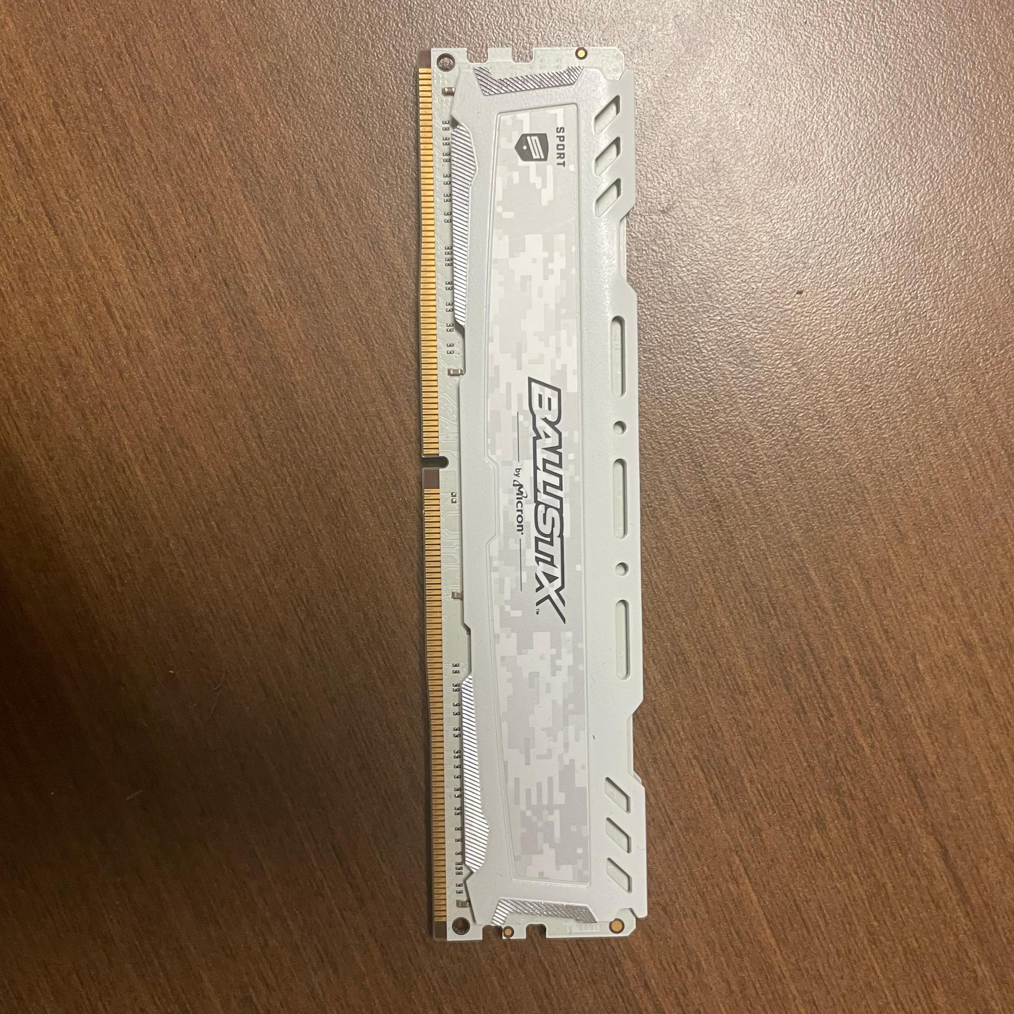 Crucial Ballistix Sport LT 16 GB (2 x 8 GB) 16GB DDR4-2933 (2x8GB)