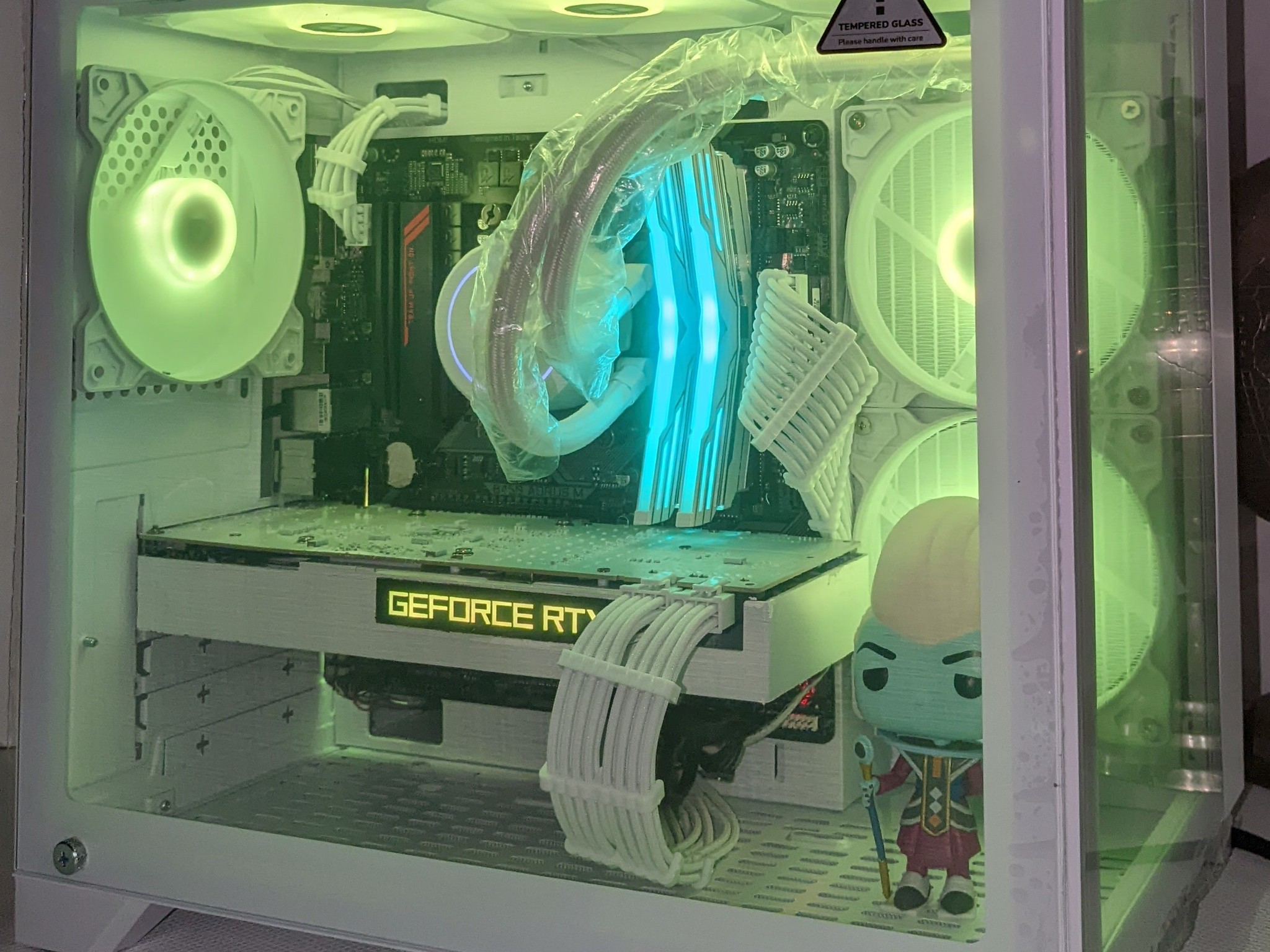 ::Project Whis🍦:: RTX 3070| Ryzen 5 5500@4.2GHz| 2X8GB Warhawk DDR4(aRGB)| 1TB NVMe| Windows 11 Pro