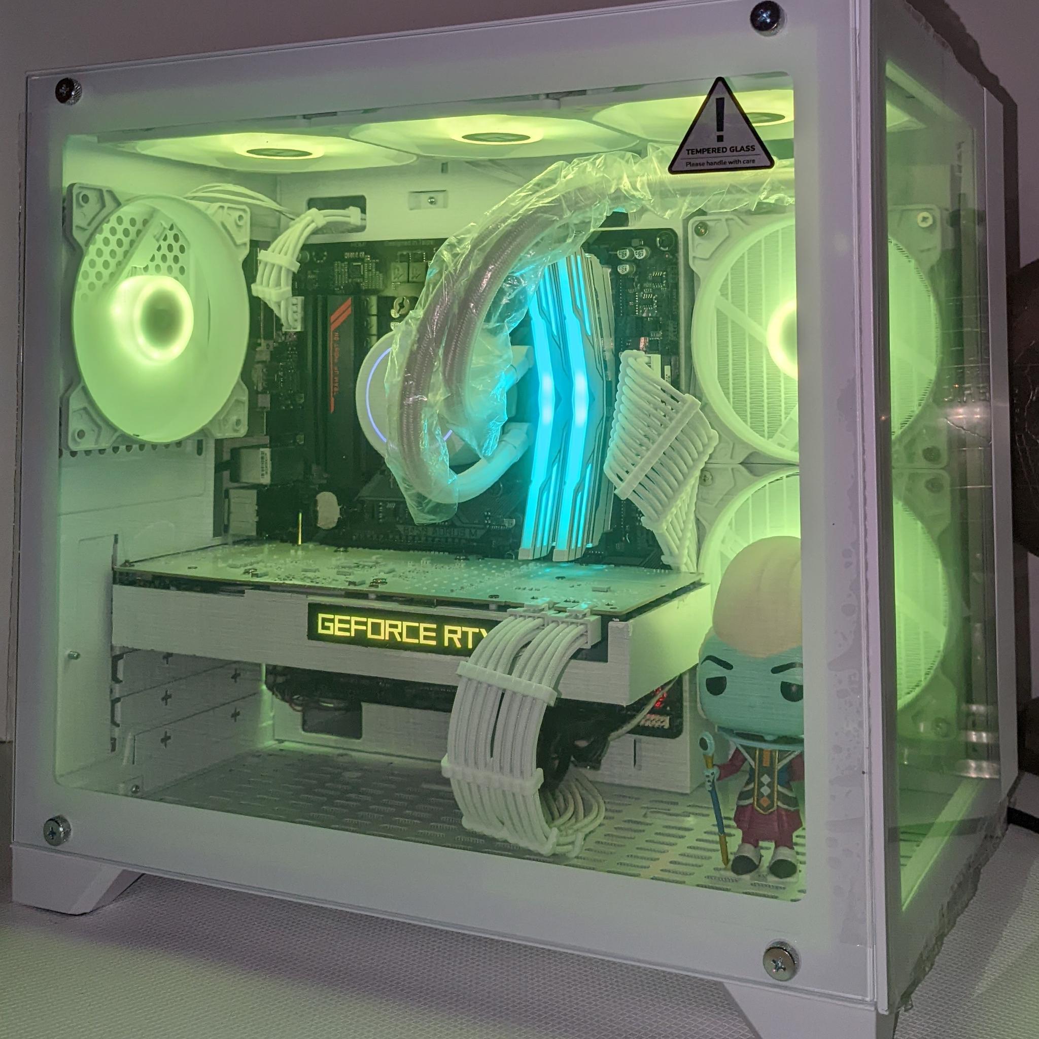 ::Project Whis🍦:: RTX 3070| Ryzen 5 5500@4.2GHz| 2X8GB Warhawk DDR4(aRGB)| 1TB NVMe| Windows 11 Pro