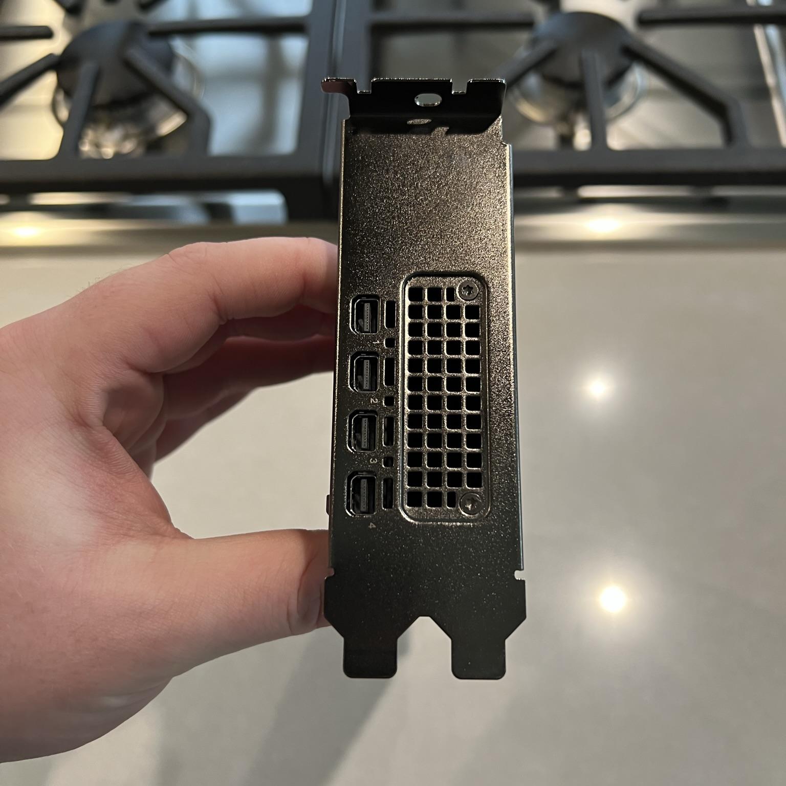 NVIDIA RTX A2000 6GB GDDR6 Graphics Card