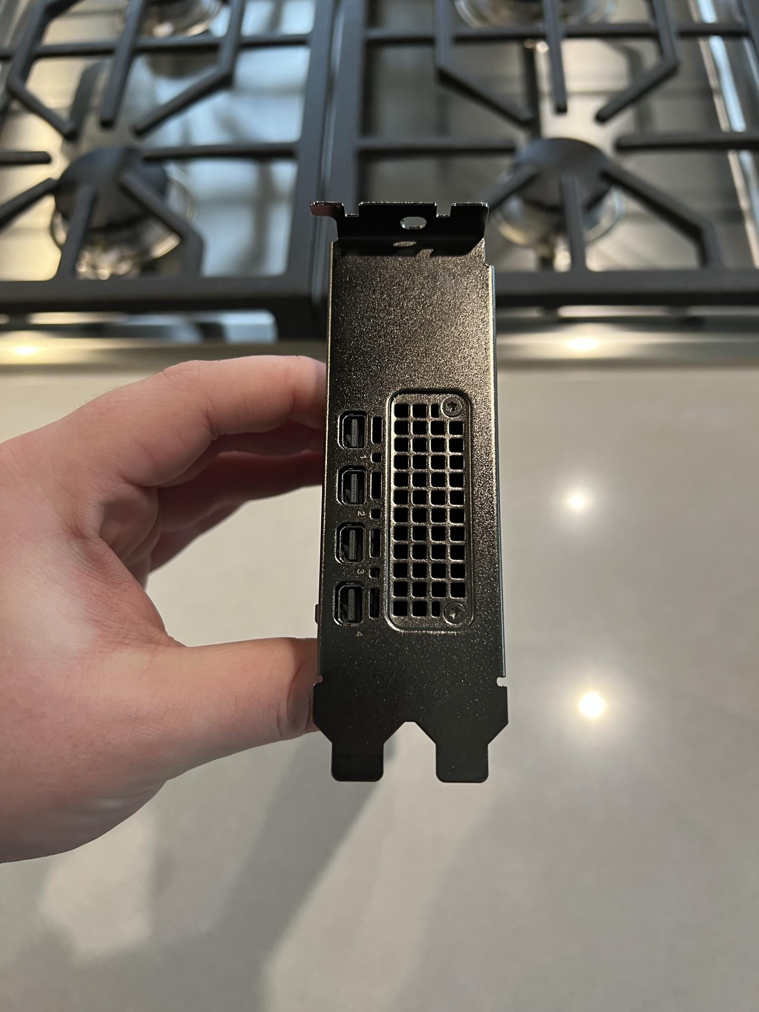 NVIDIA RTX A2000 6GB GDDR6 Graphics Card