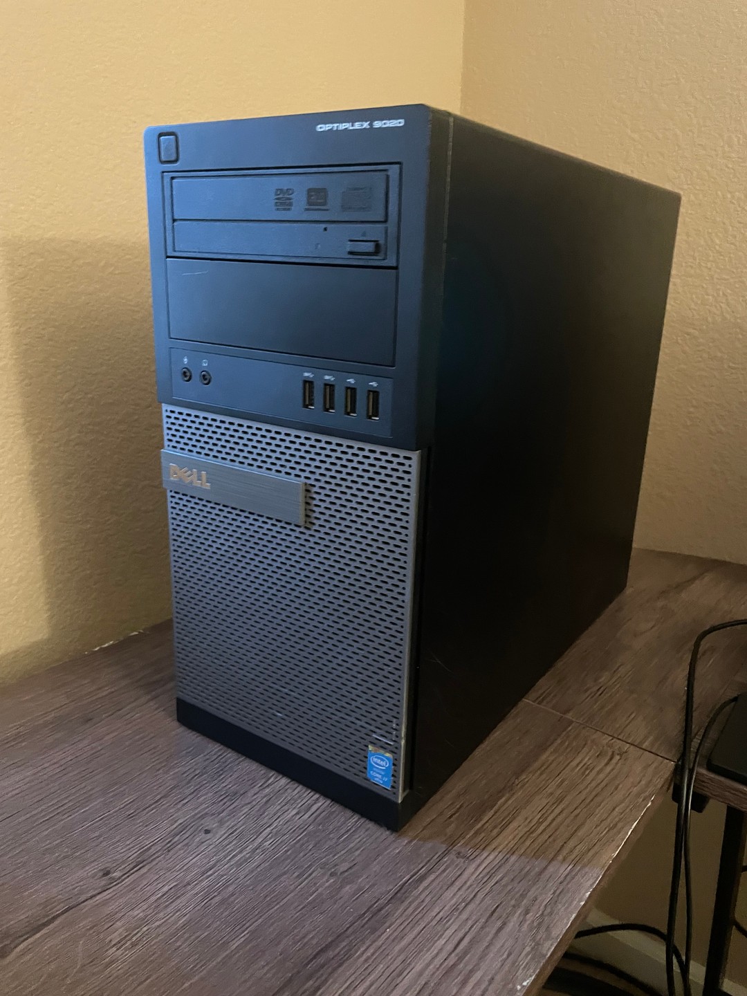 Starter Gaming PC – Intel Core i7-4790S | Gigabyte NVIDIA GTX 1650